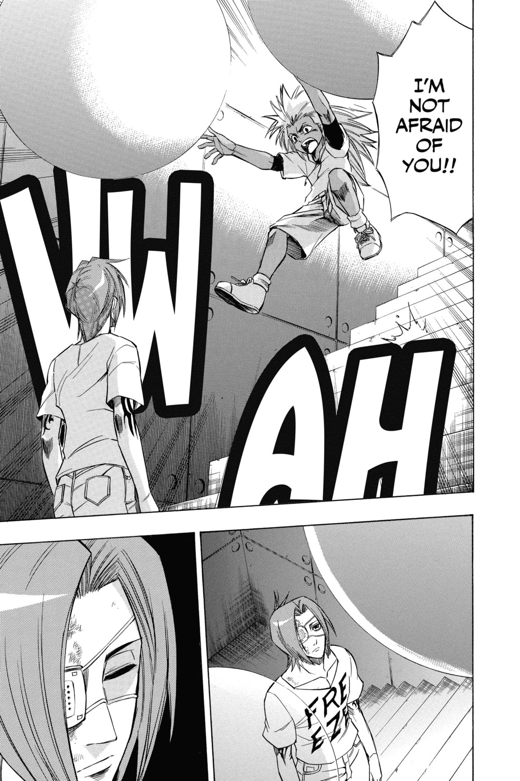 Read Psyren EN Manga Online