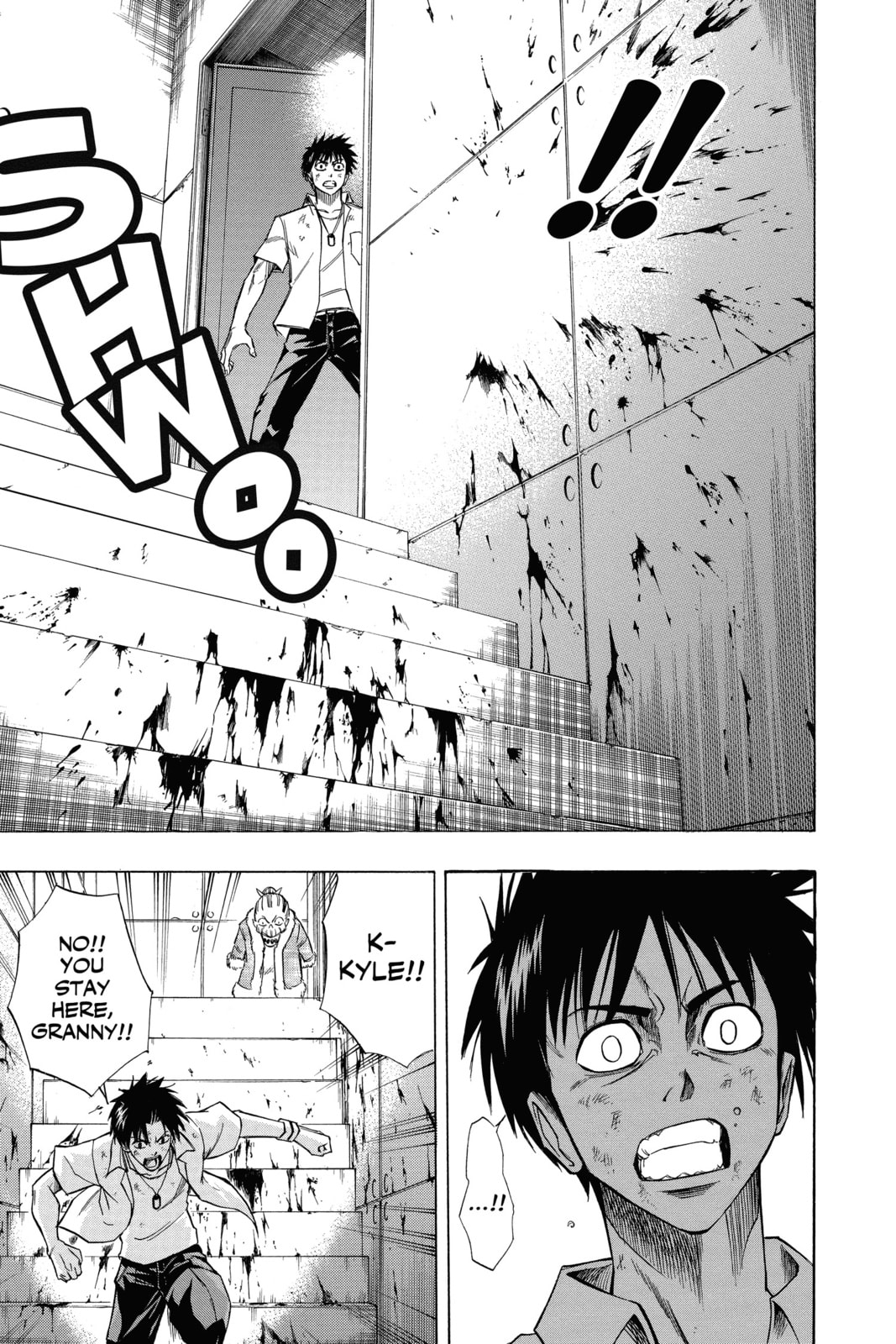 Read Psyren EN Manga Online