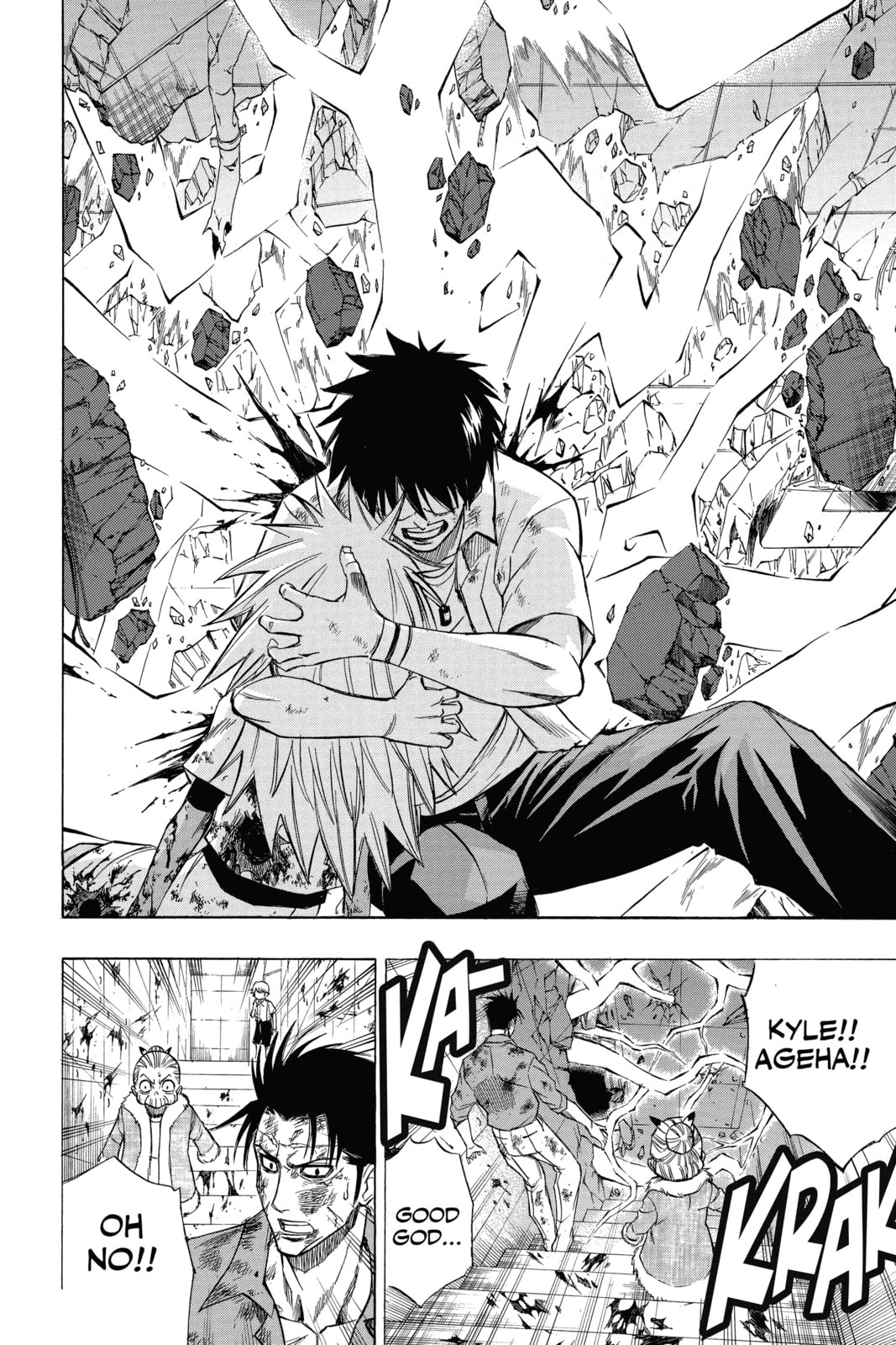 Read Psyren EN Manga Online