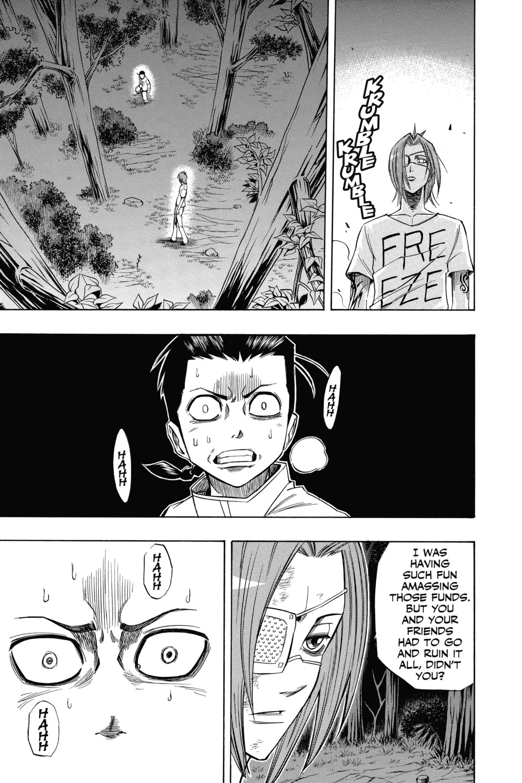 Read Psyren EN Manga Online