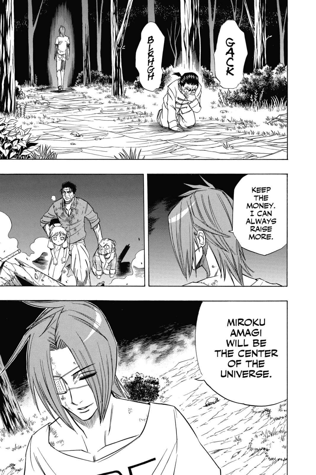 Read Psyren EN Manga Online