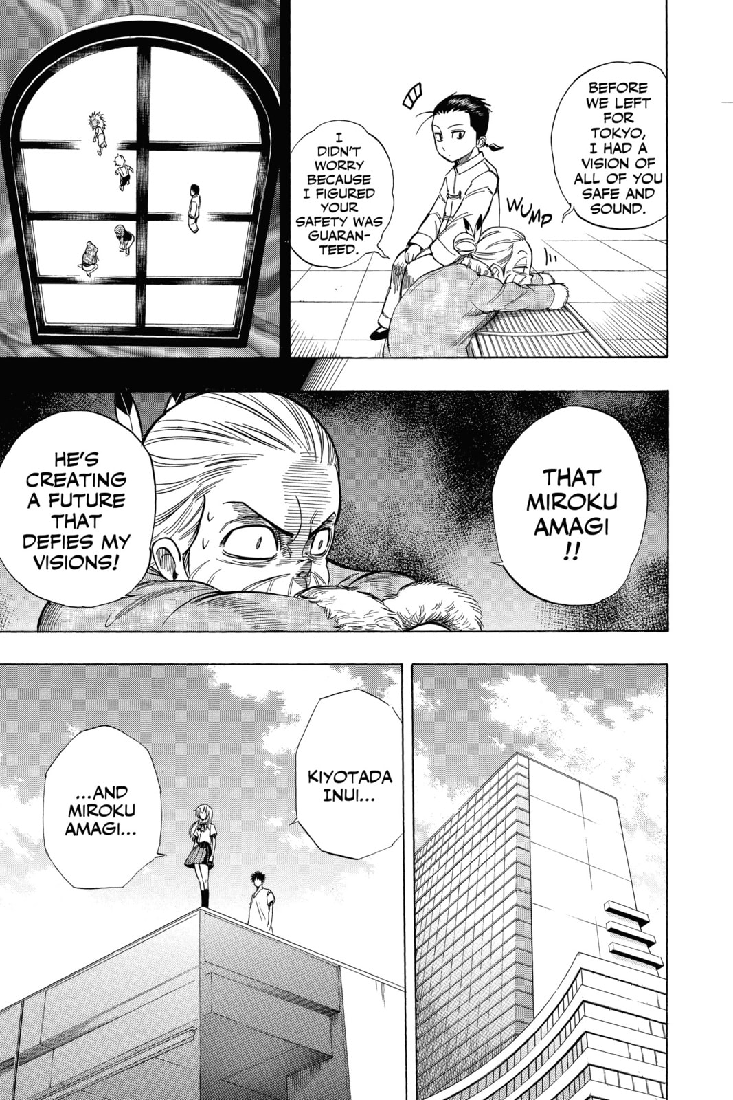 Read Psyren EN Manga Online