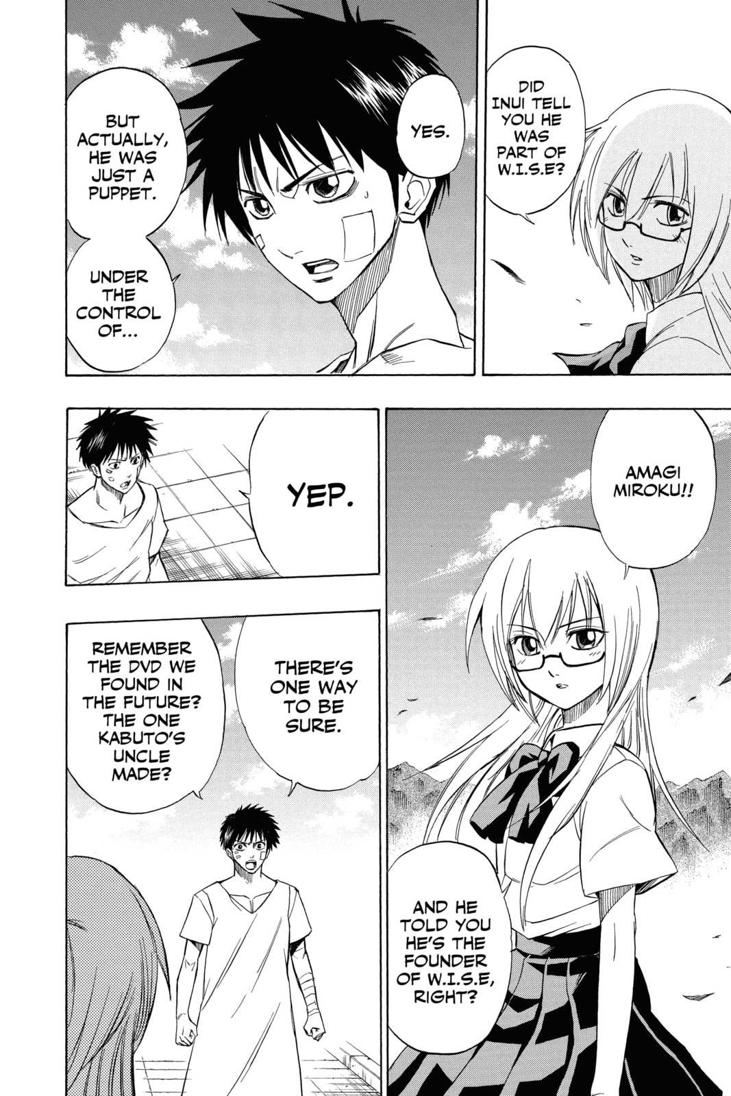 Read Psyren EN Manga Online
