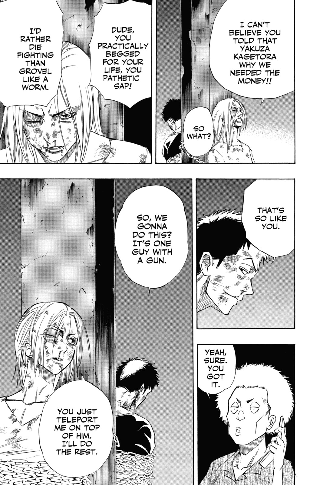 Read Psyren EN Manga Online