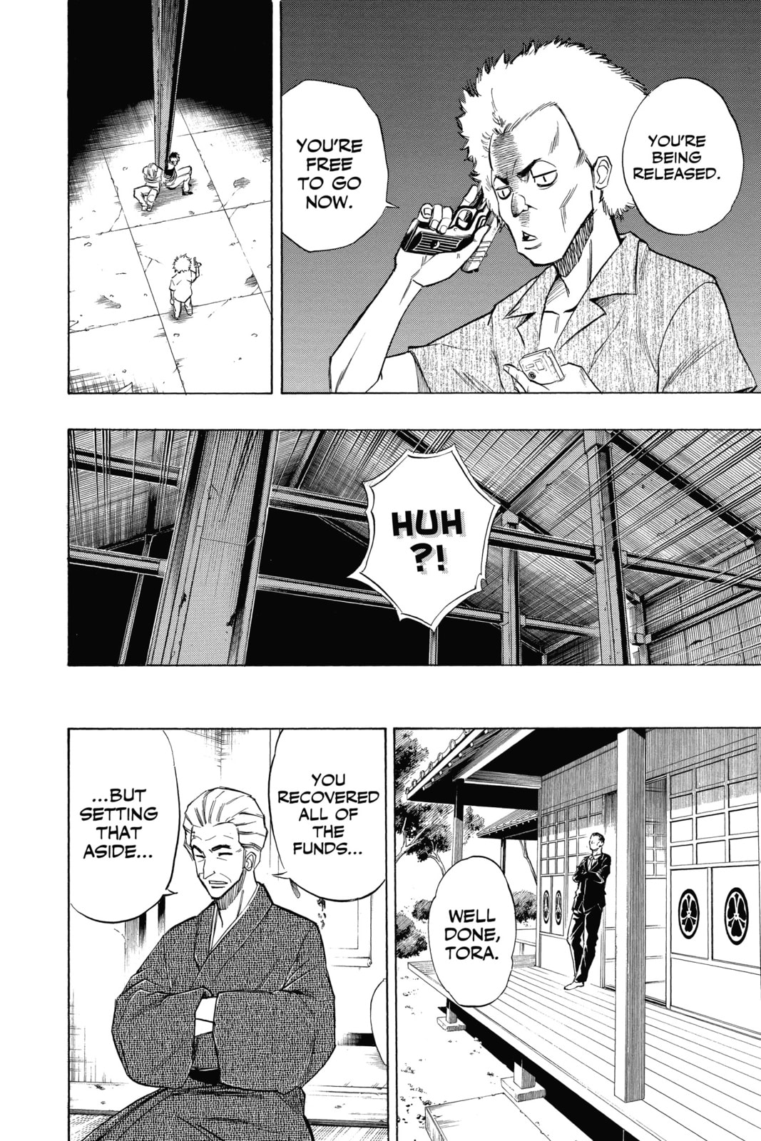 Read Psyren EN Manga Online