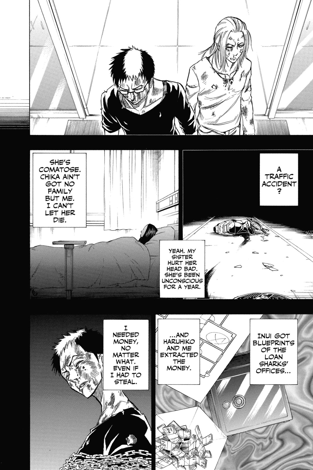Read Psyren EN Manga Online