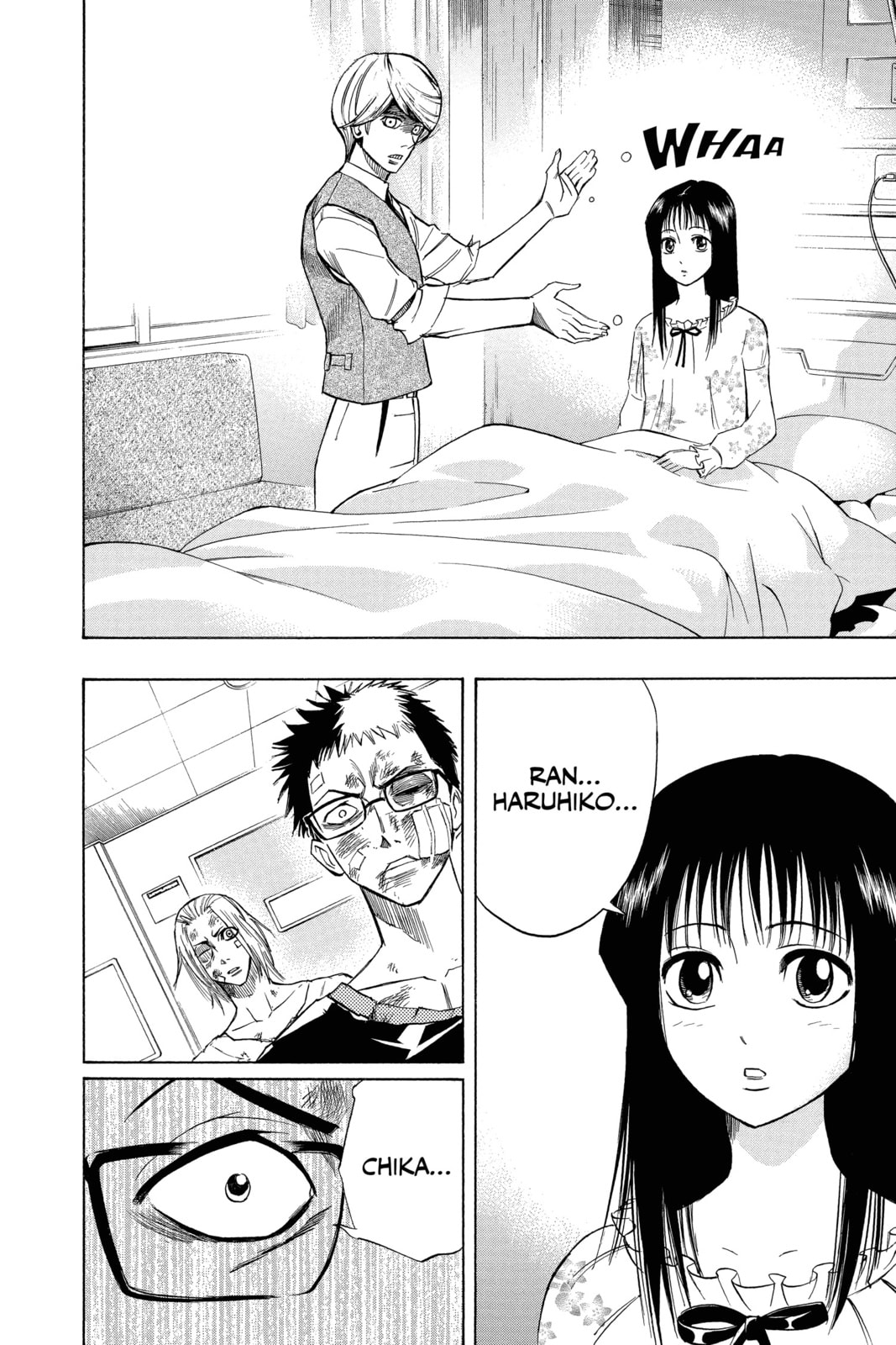 Read Psyren EN Manga Online