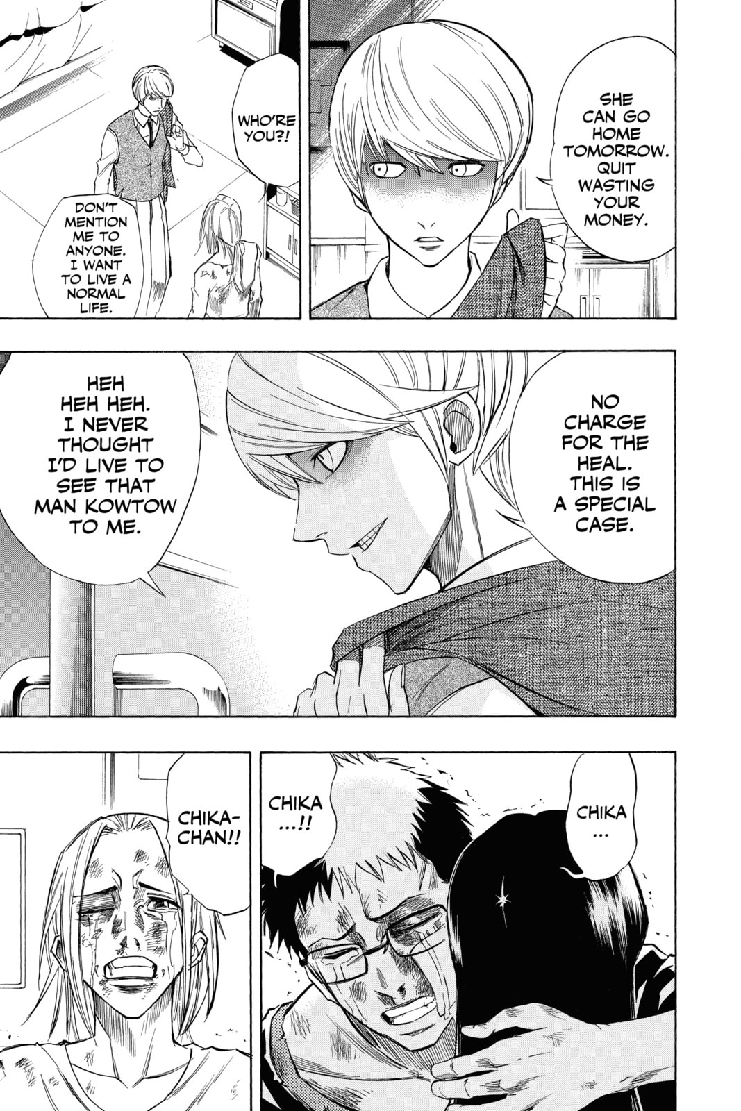 Read Psyren EN Manga Online