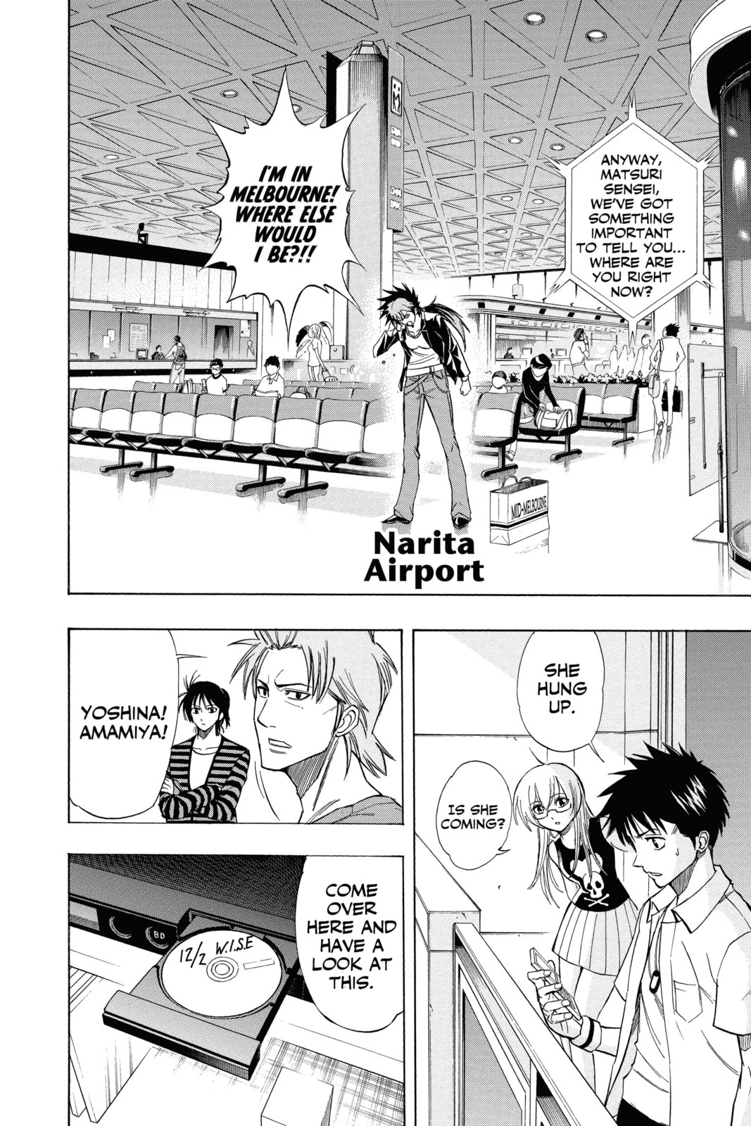 Read Psyren EN Manga Online