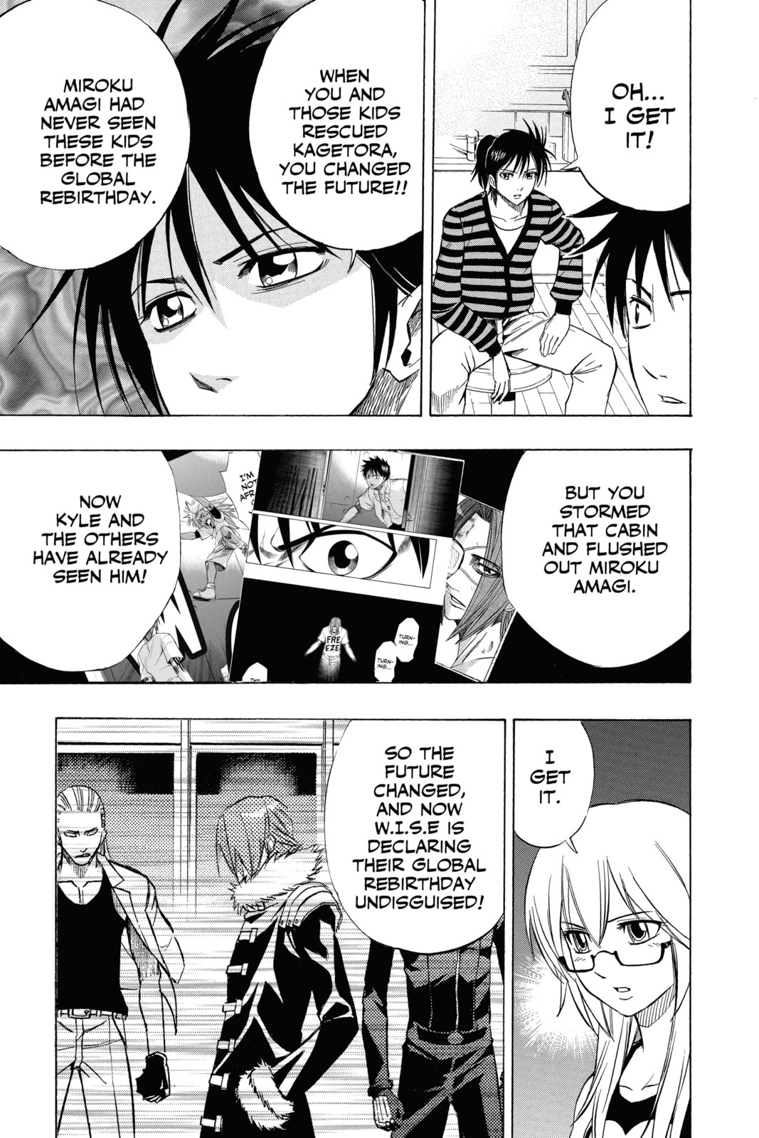 Read Psyren EN Manga Online