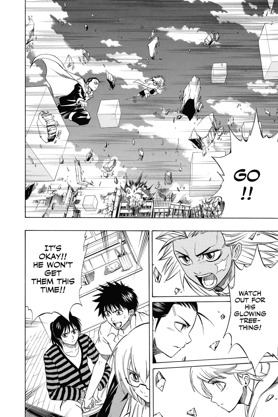 Read Psyren EN Manga Online