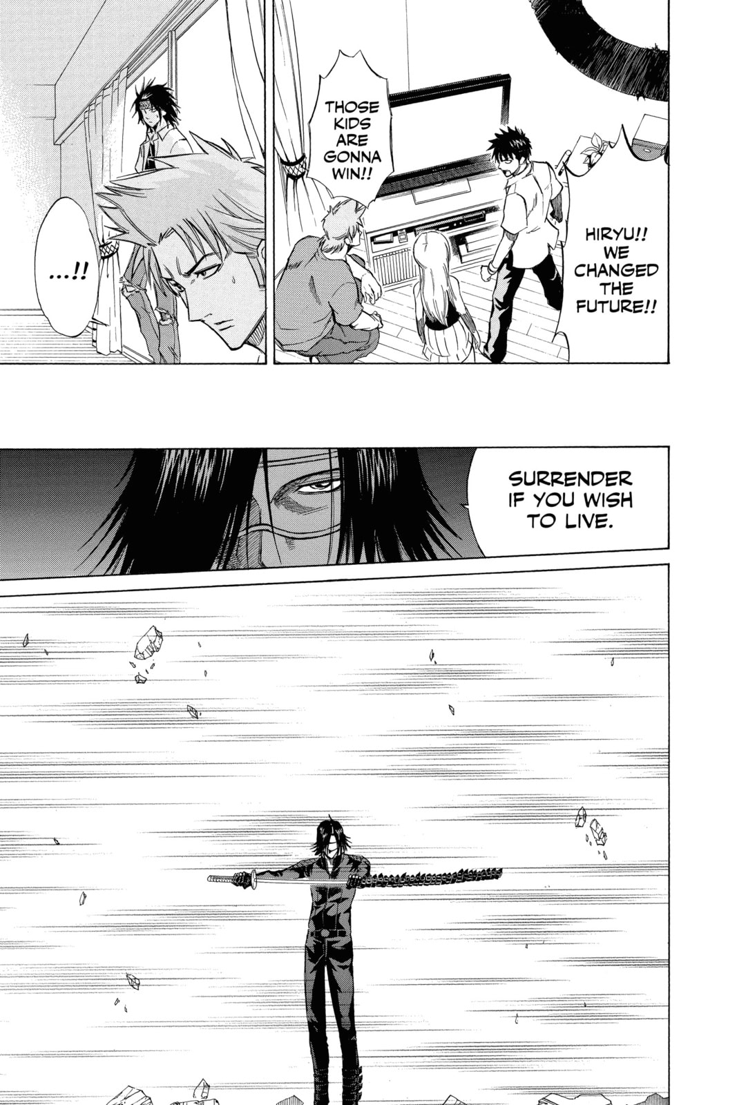 Read Psyren EN Manga Online