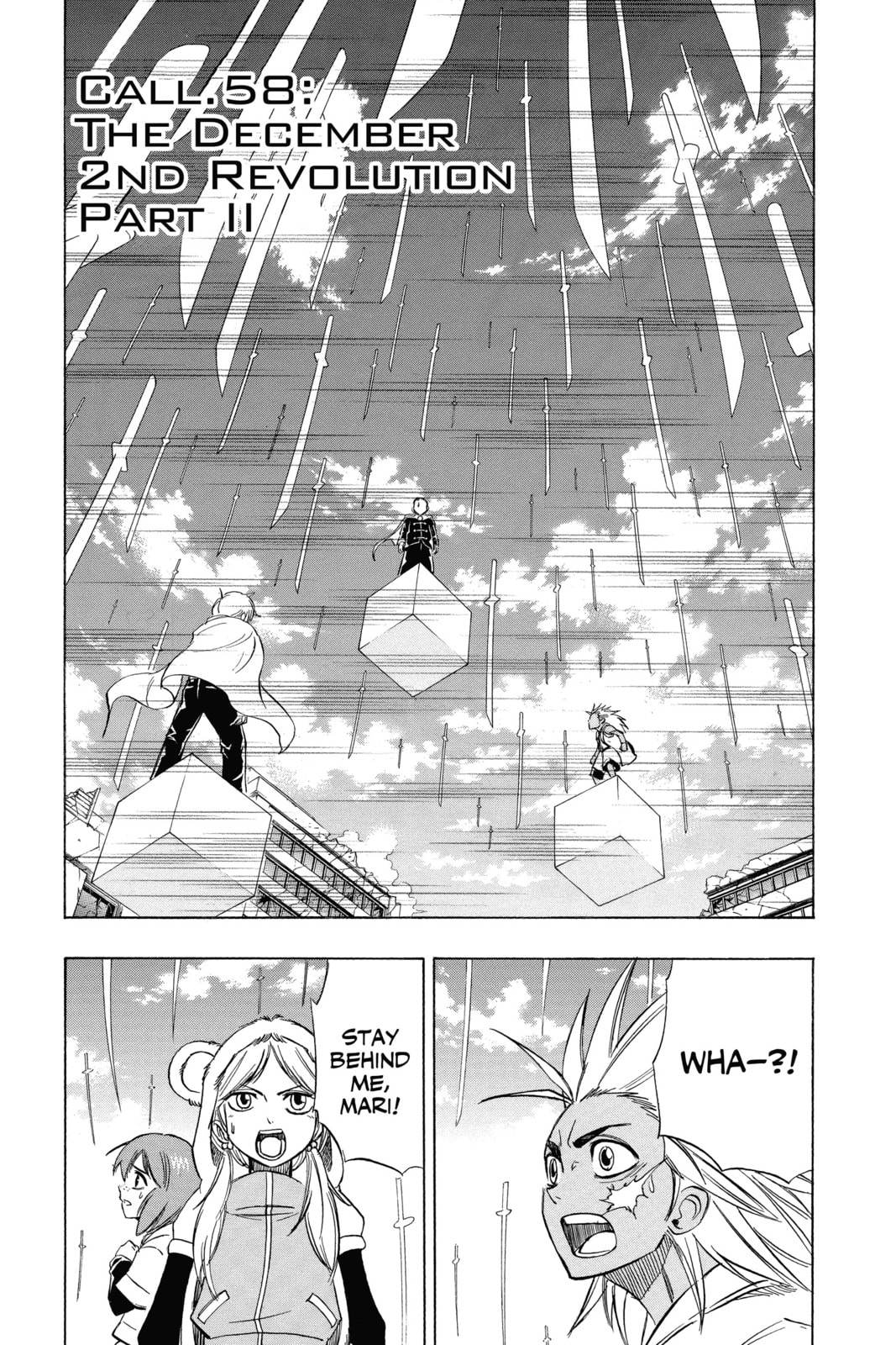 Read Psyren EN Manga Online