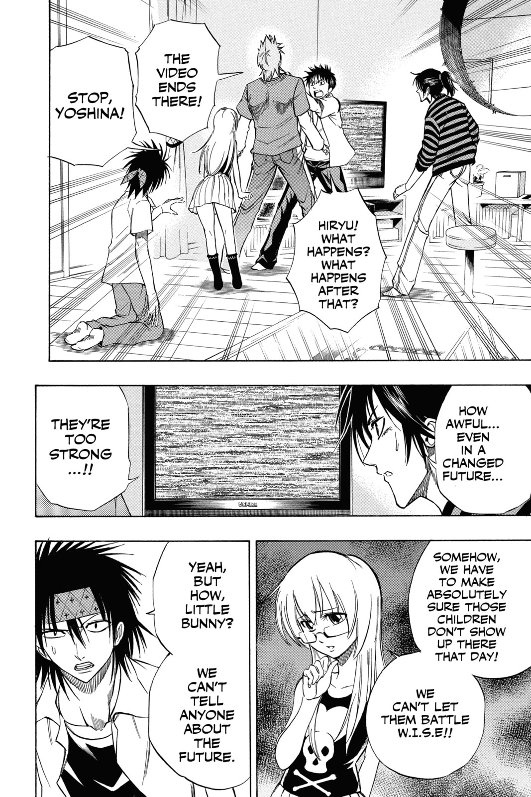 Read Psyren EN Manga Online