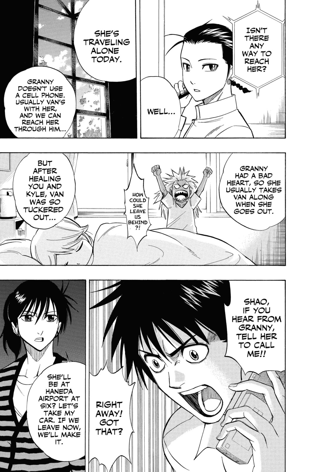 Read Psyren EN Manga Online