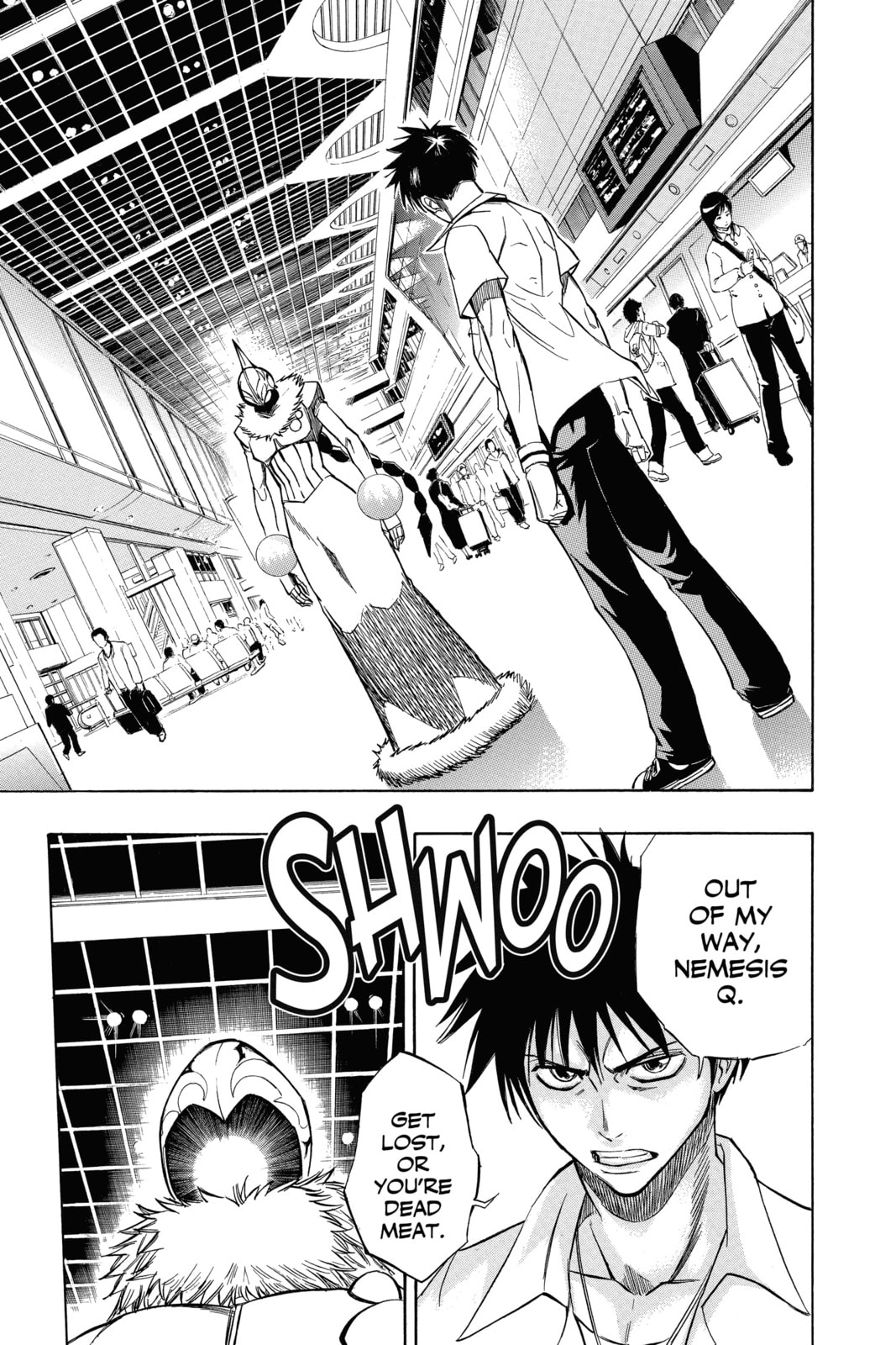 Read Psyren EN Manga Online