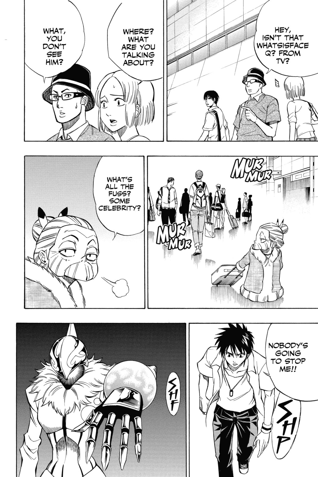 Read Psyren EN Manga Online