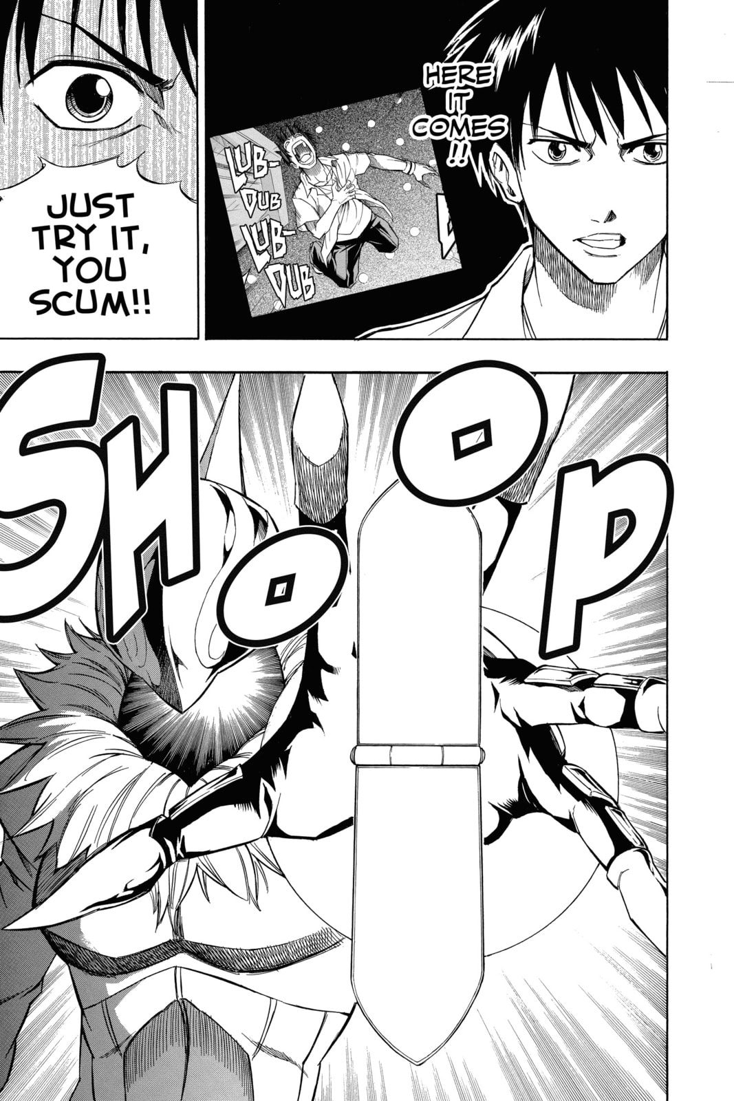 Read Psyren EN Manga Online
