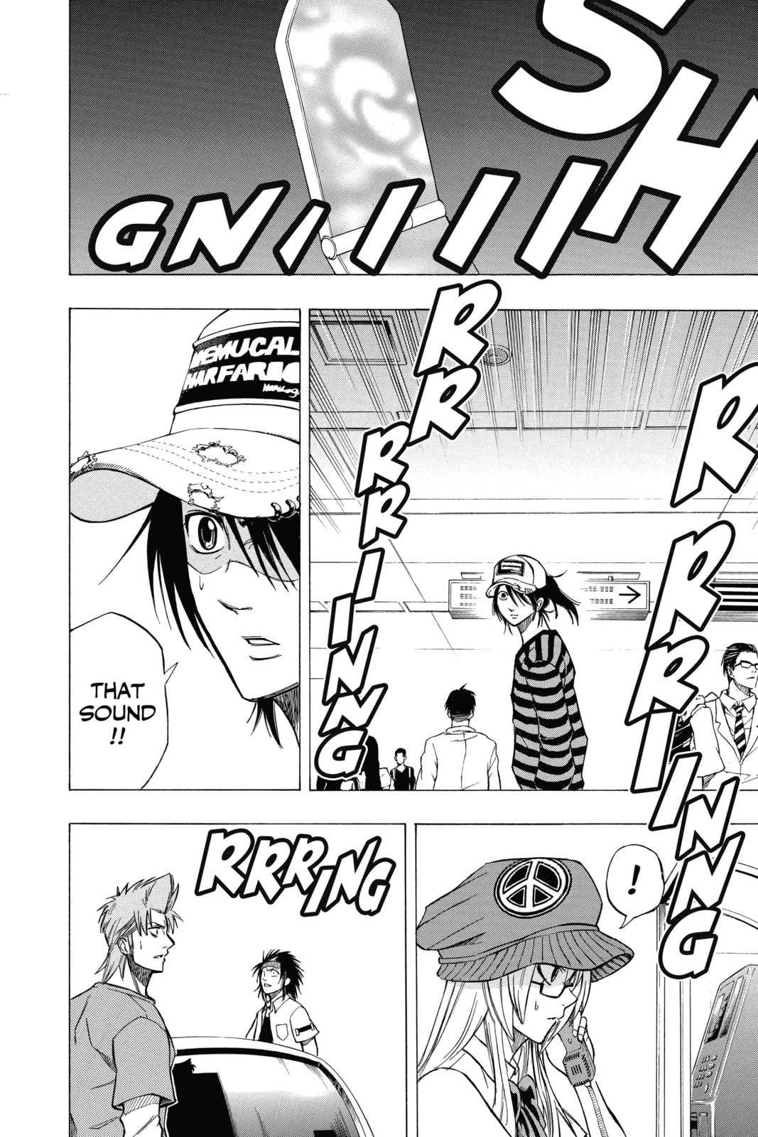 Read Psyren EN Manga Online
