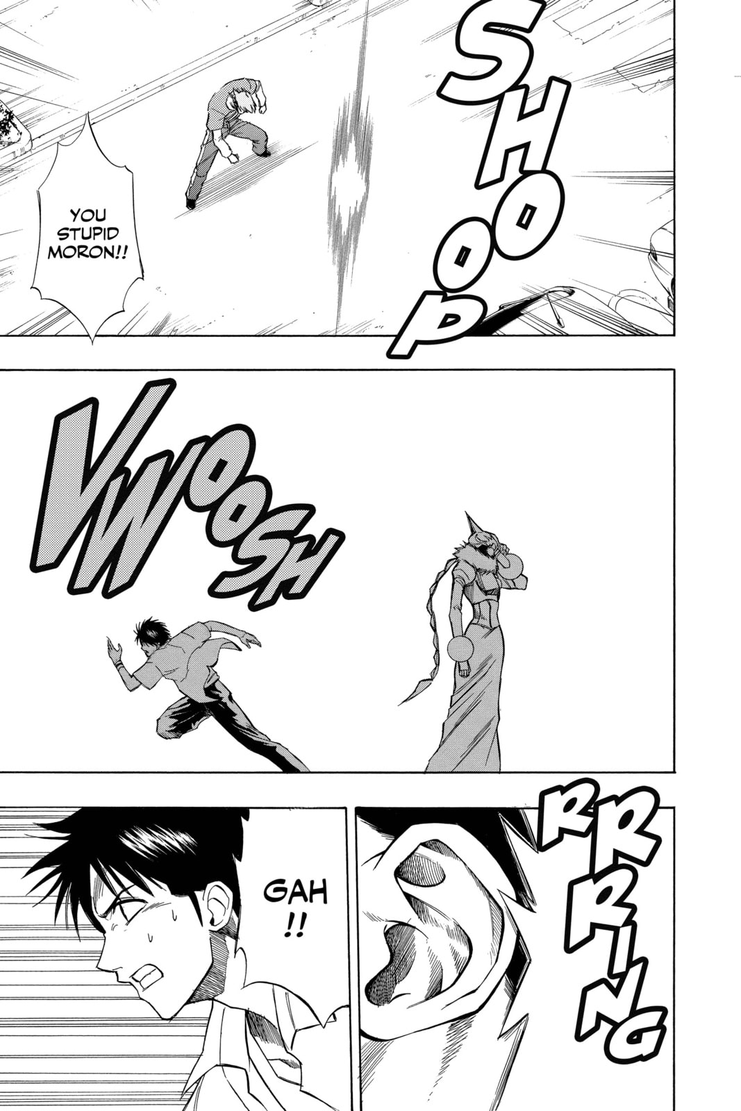 Read Psyren EN Manga Online