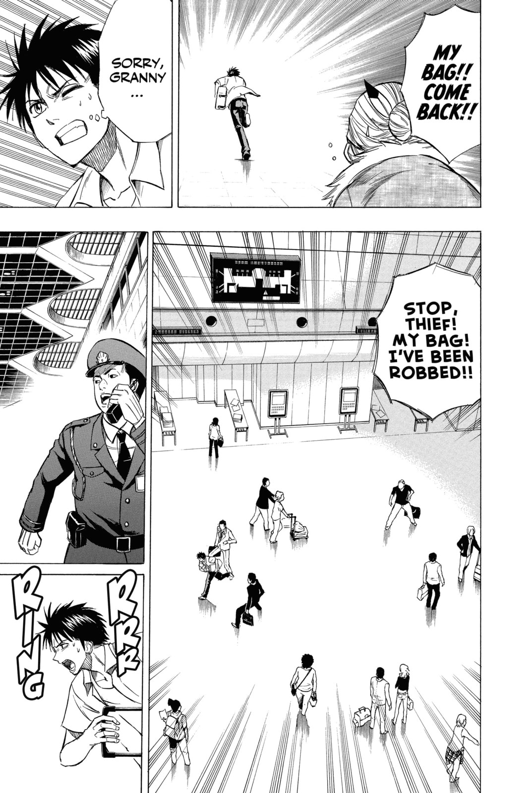 Read Psyren EN Manga Online