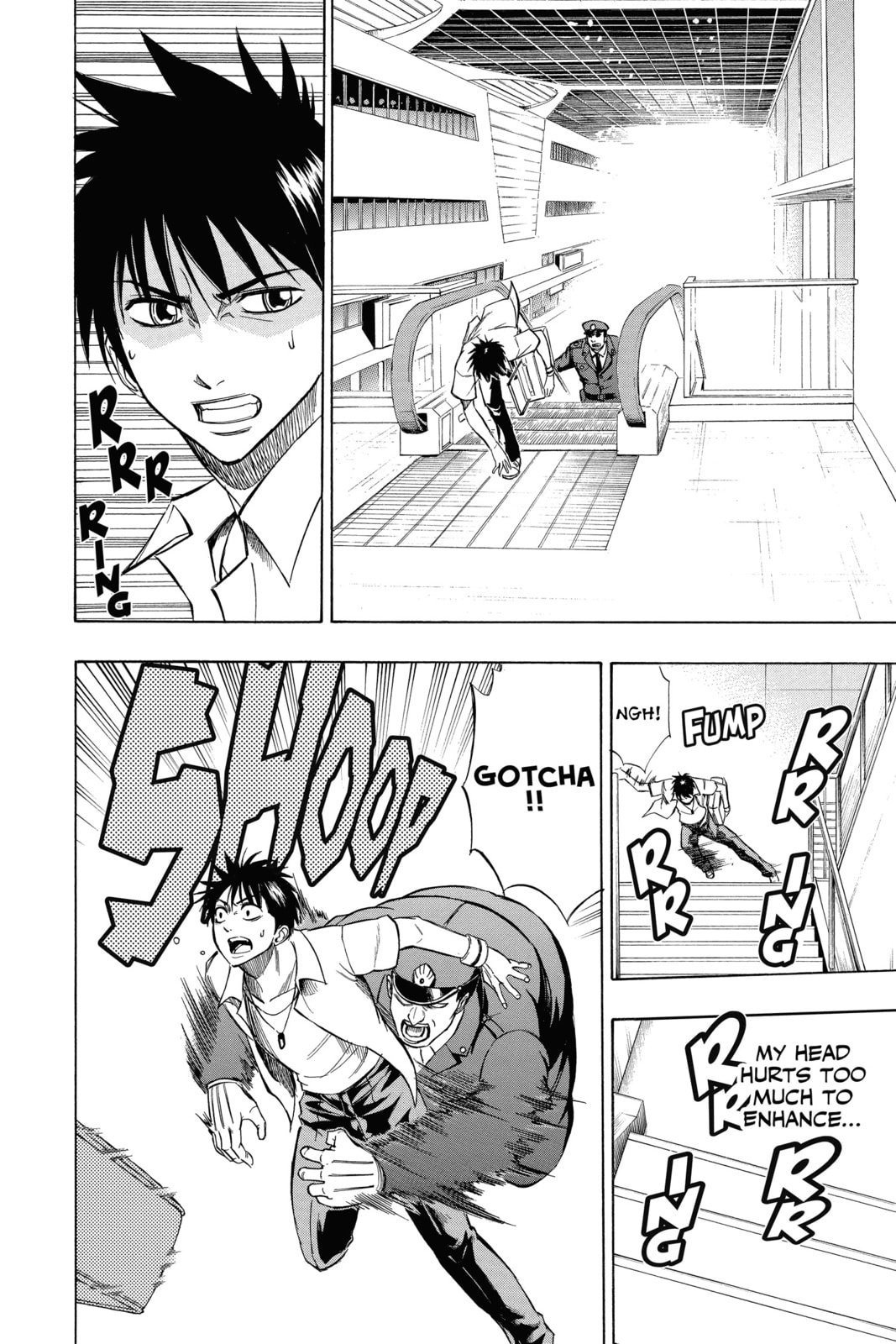 Read Psyren EN Manga Online