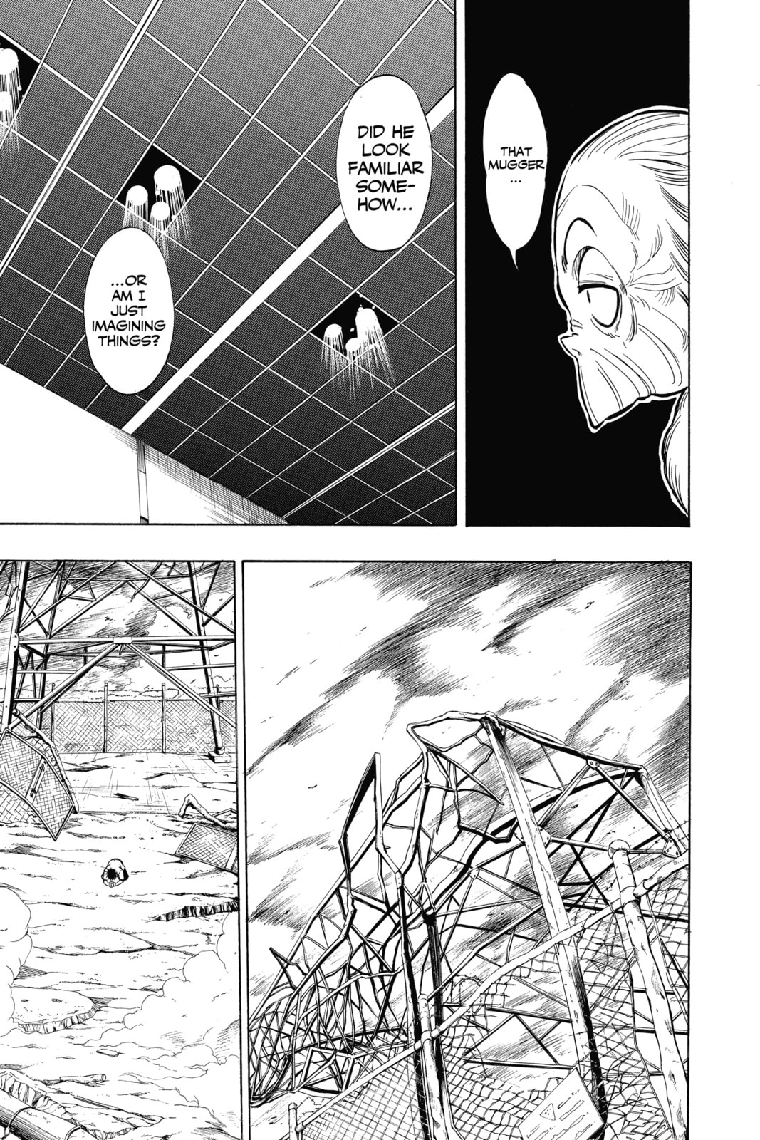 Read Psyren EN Manga Online