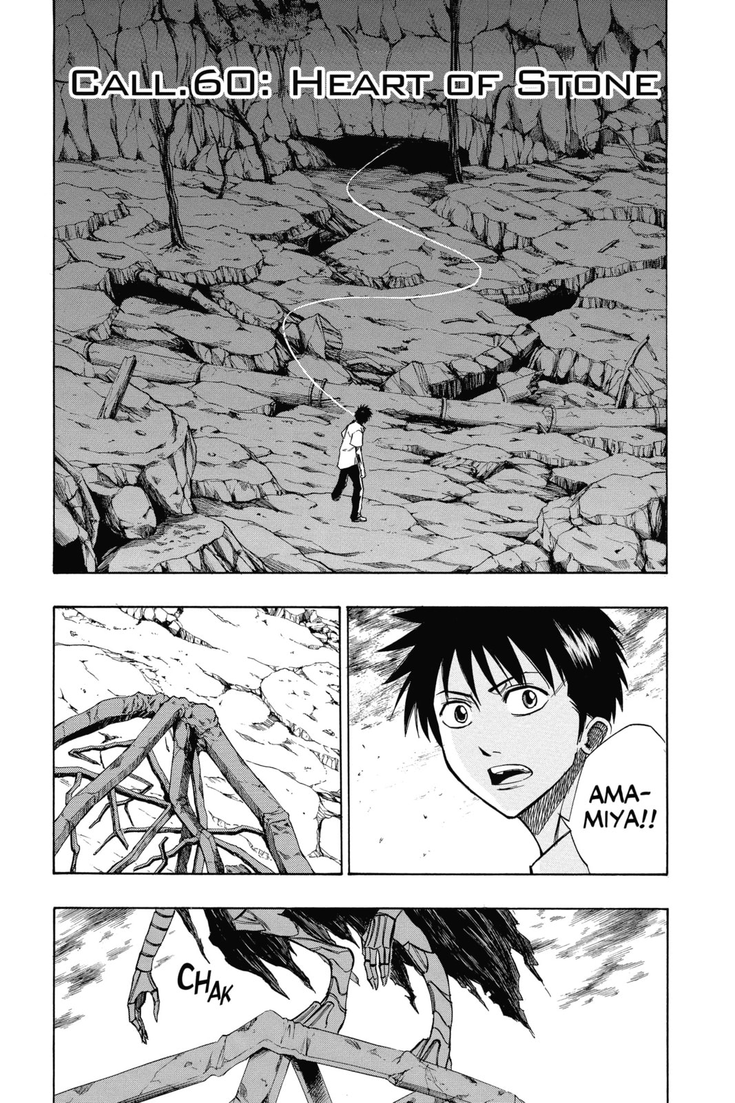 Read Psyren EN Manga Online