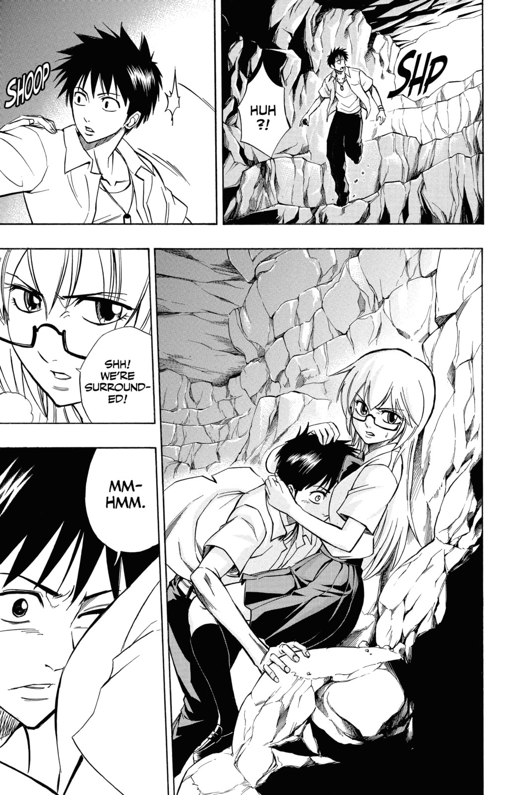 Read Psyren EN Manga Online