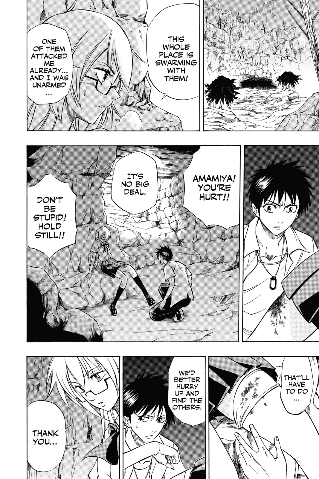 Read Psyren EN Manga Online