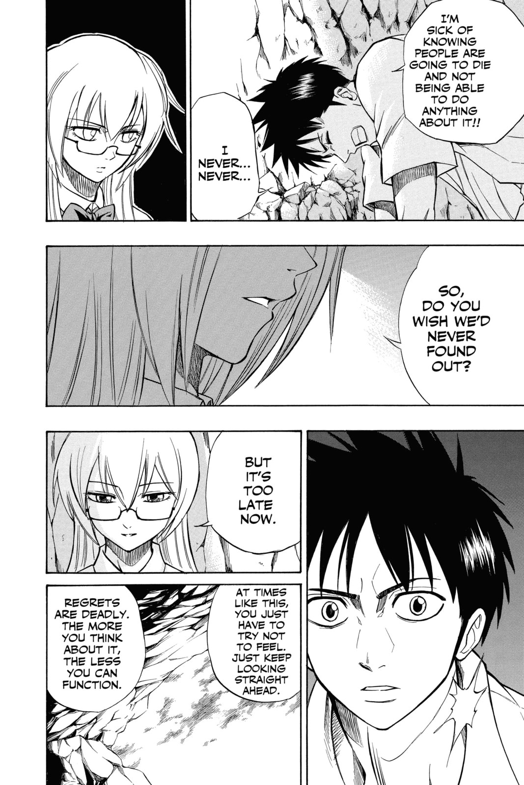 Read Psyren EN Manga Online