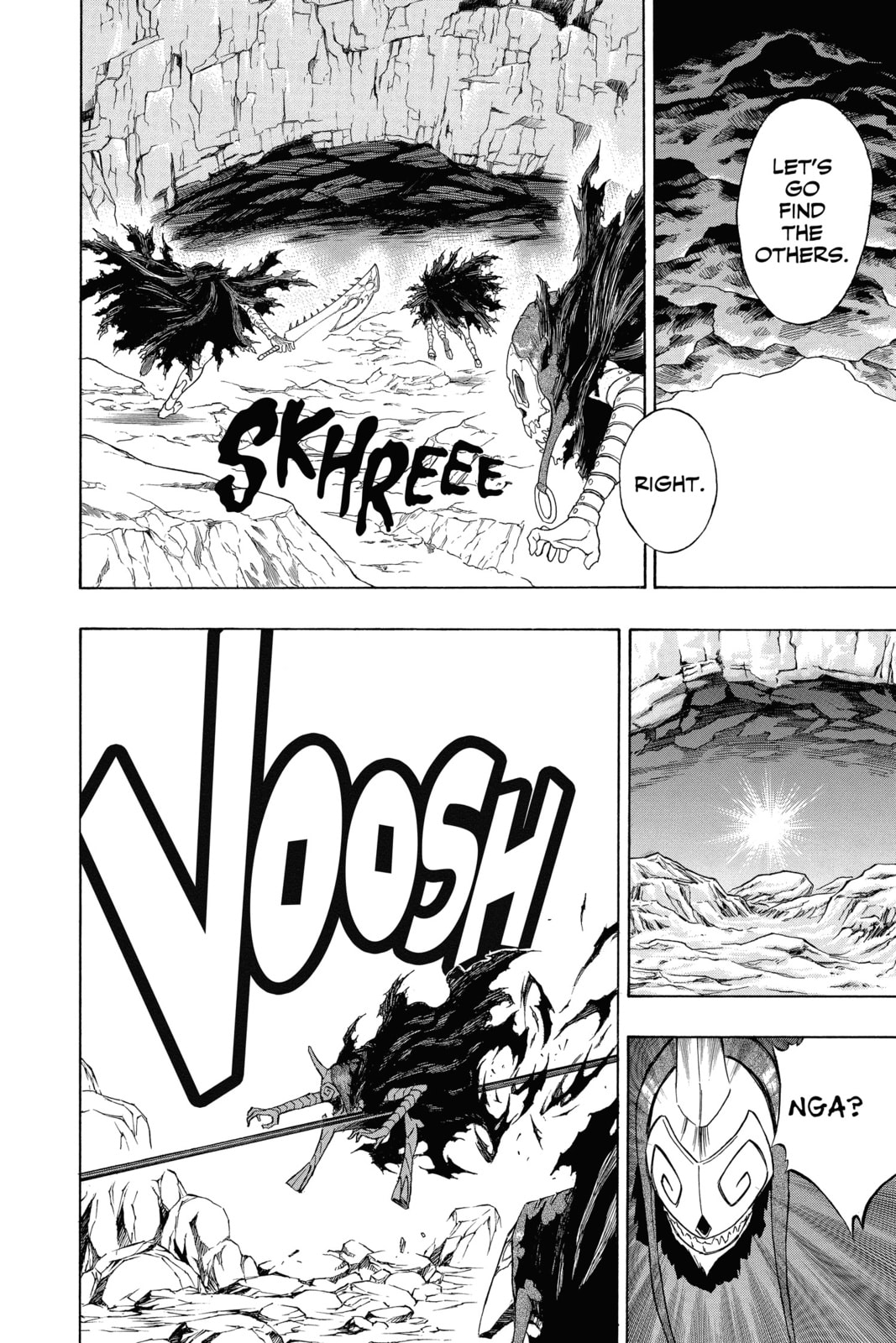 Read Psyren EN Manga Online