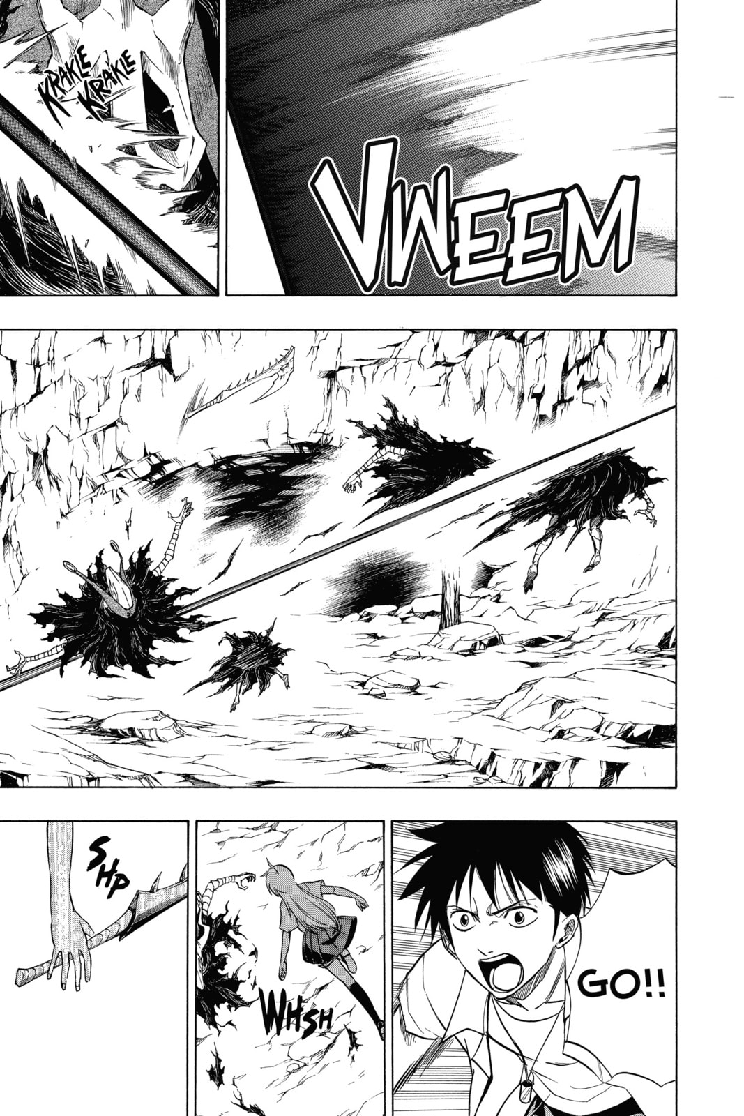Read Psyren EN Manga Online