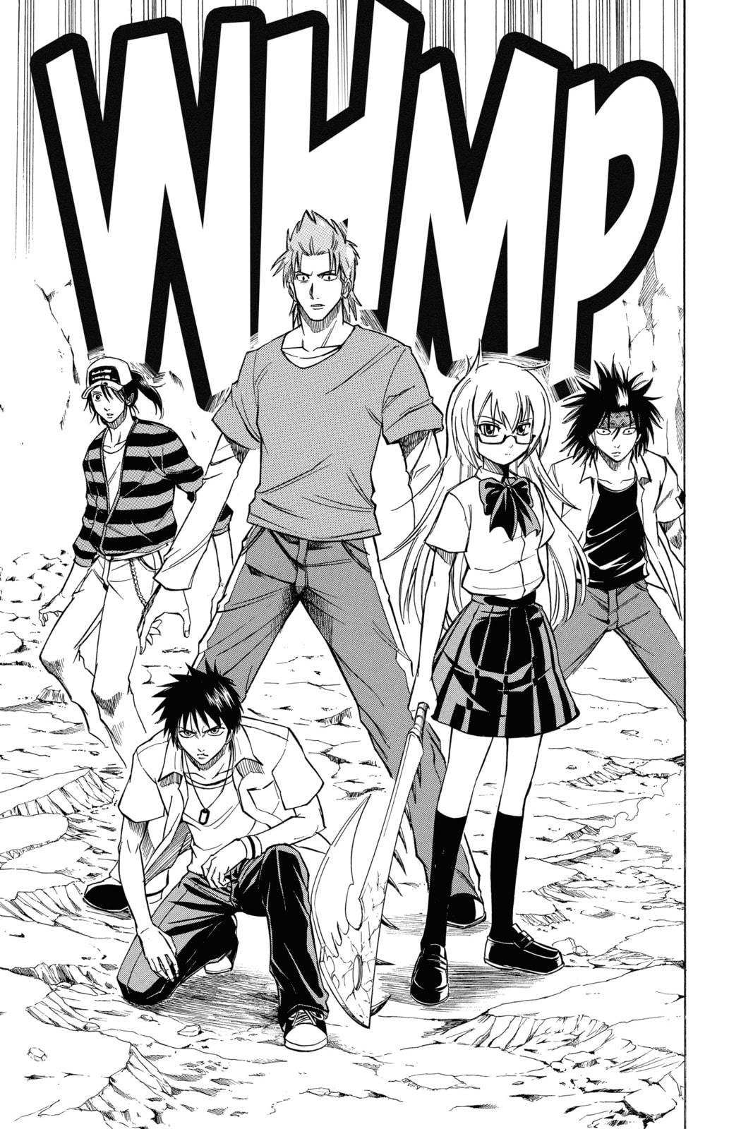 Read Psyren EN Manga Online