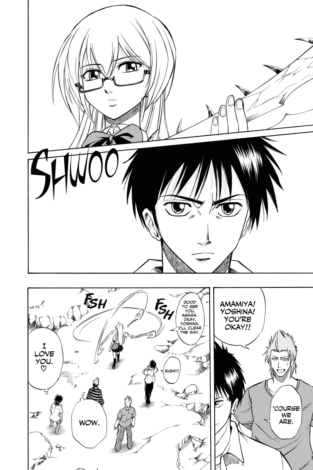 Read Psyren EN Manga Online