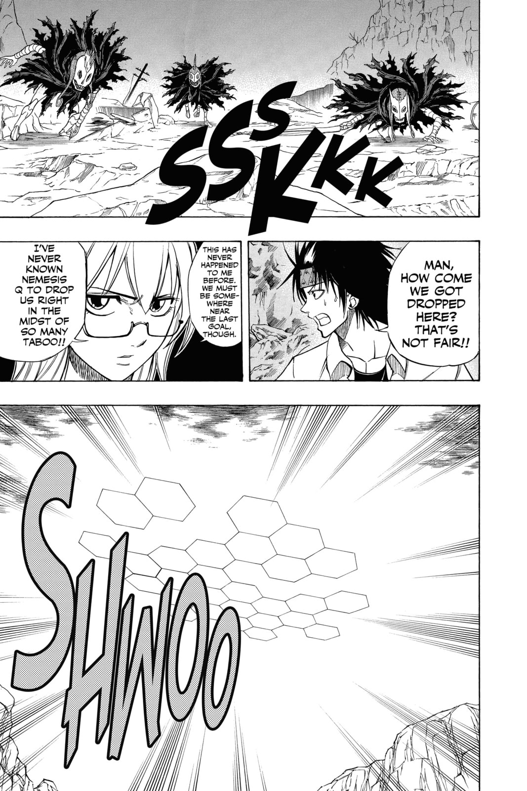 Read Psyren EN Manga Online