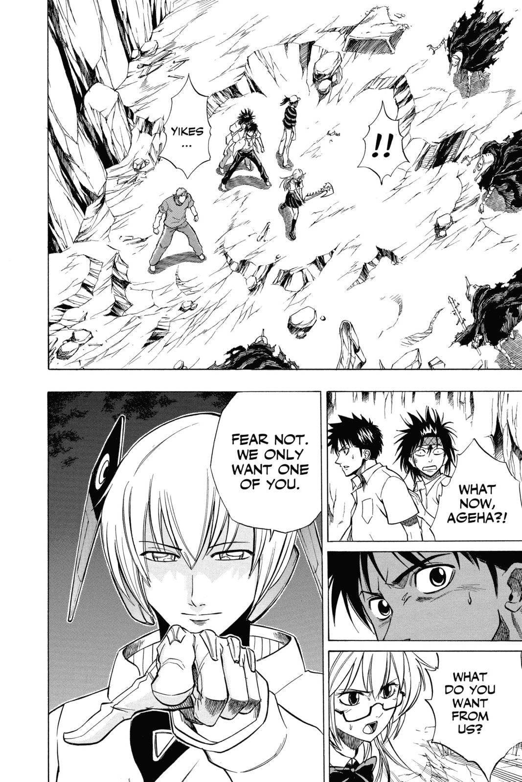 Read Psyren EN Manga Online