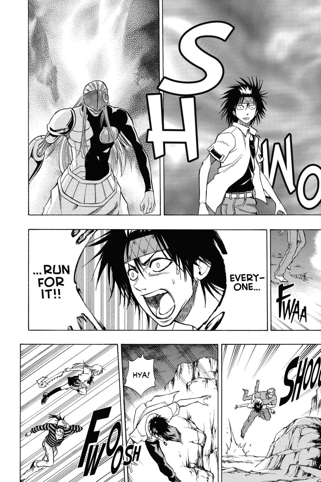 Read Psyren EN Manga Online