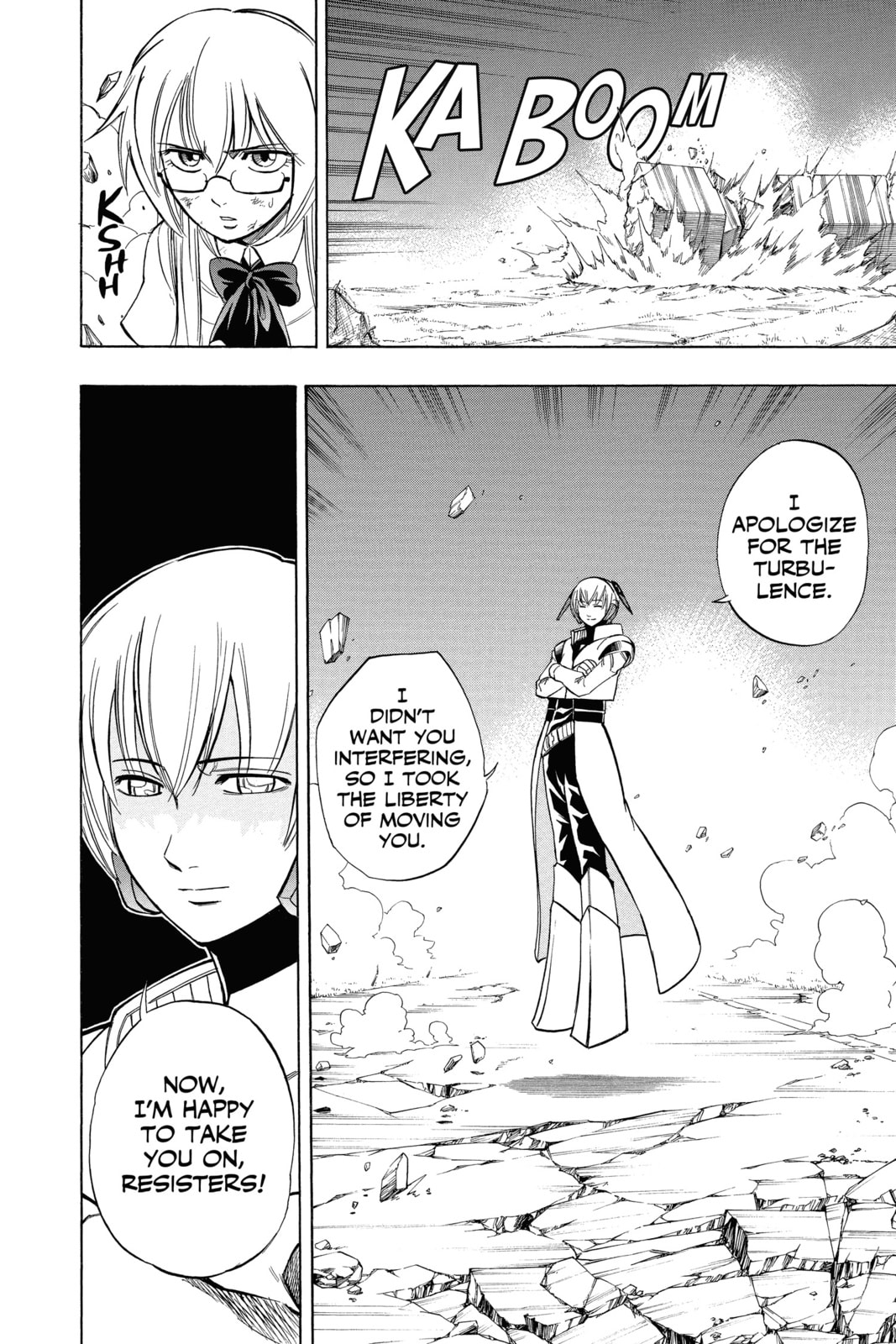 Read Psyren EN Manga Online
