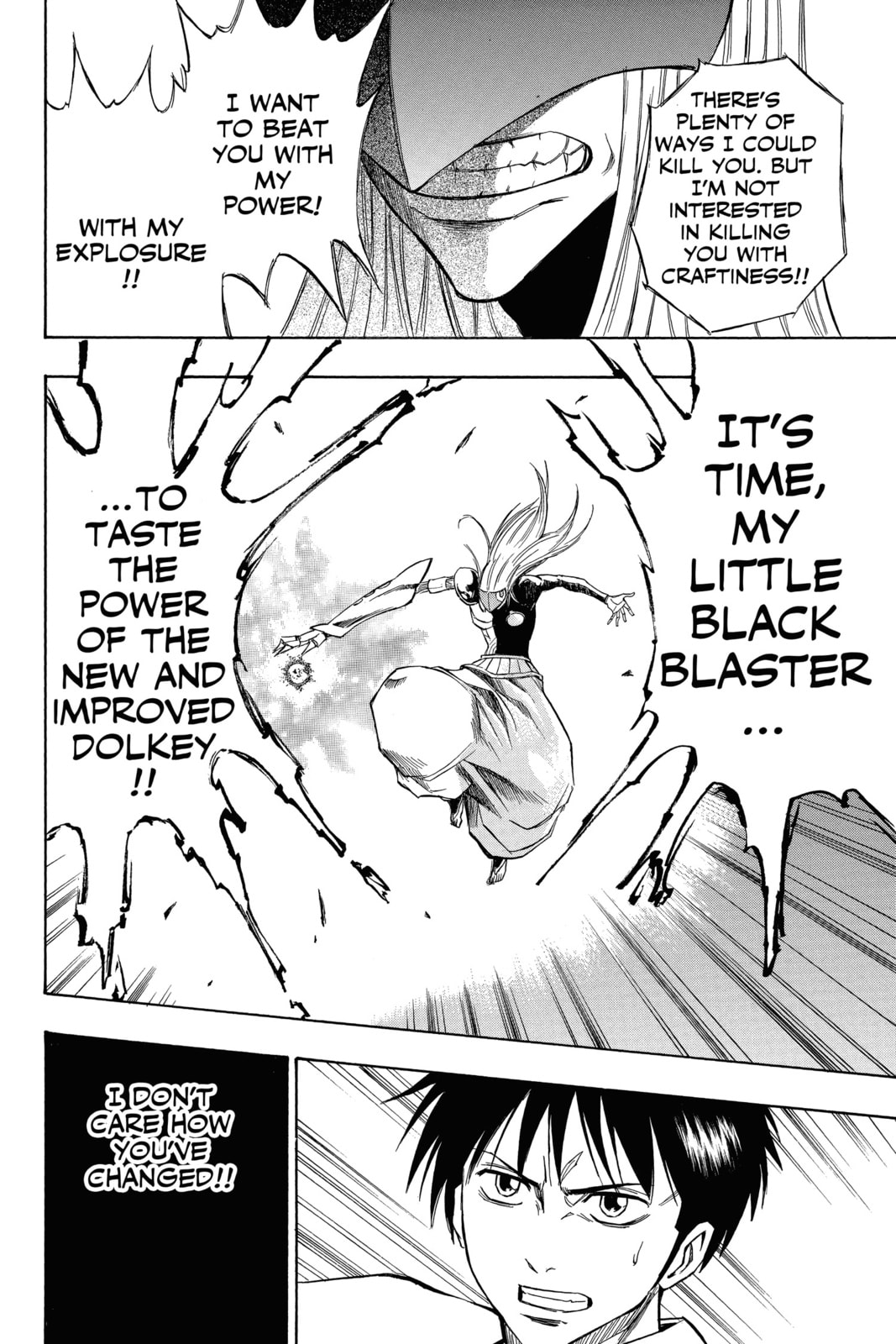 Read Psyren EN Manga Online
