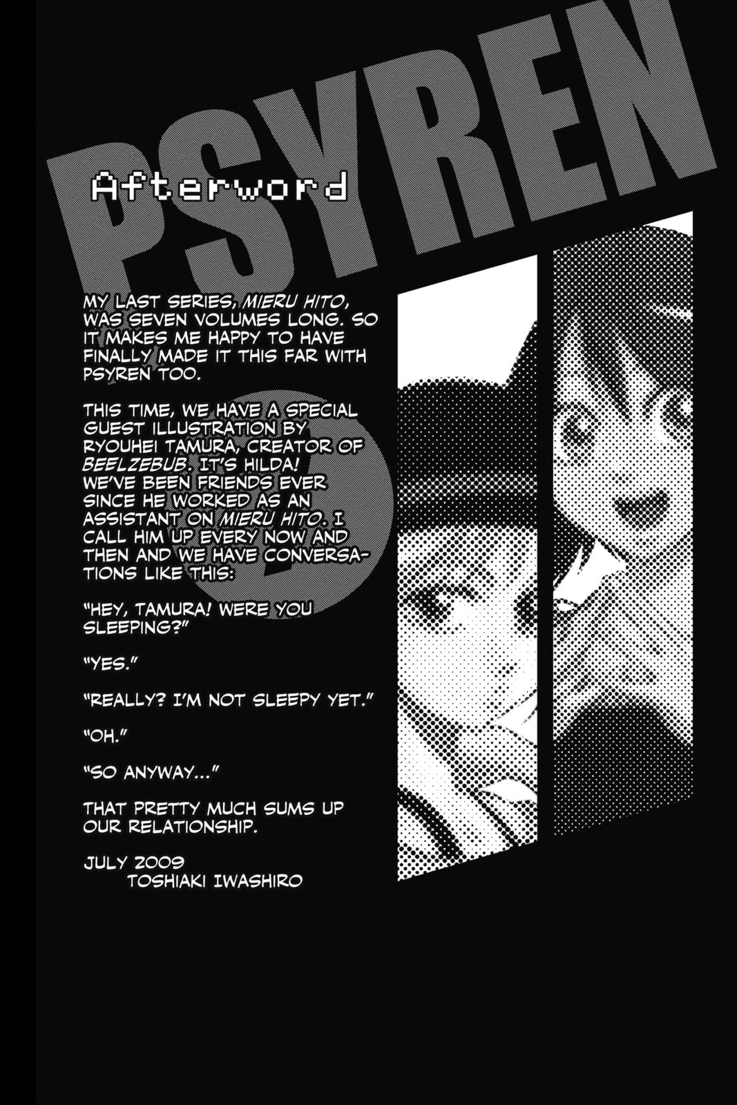 Read Psyren EN Manga Online