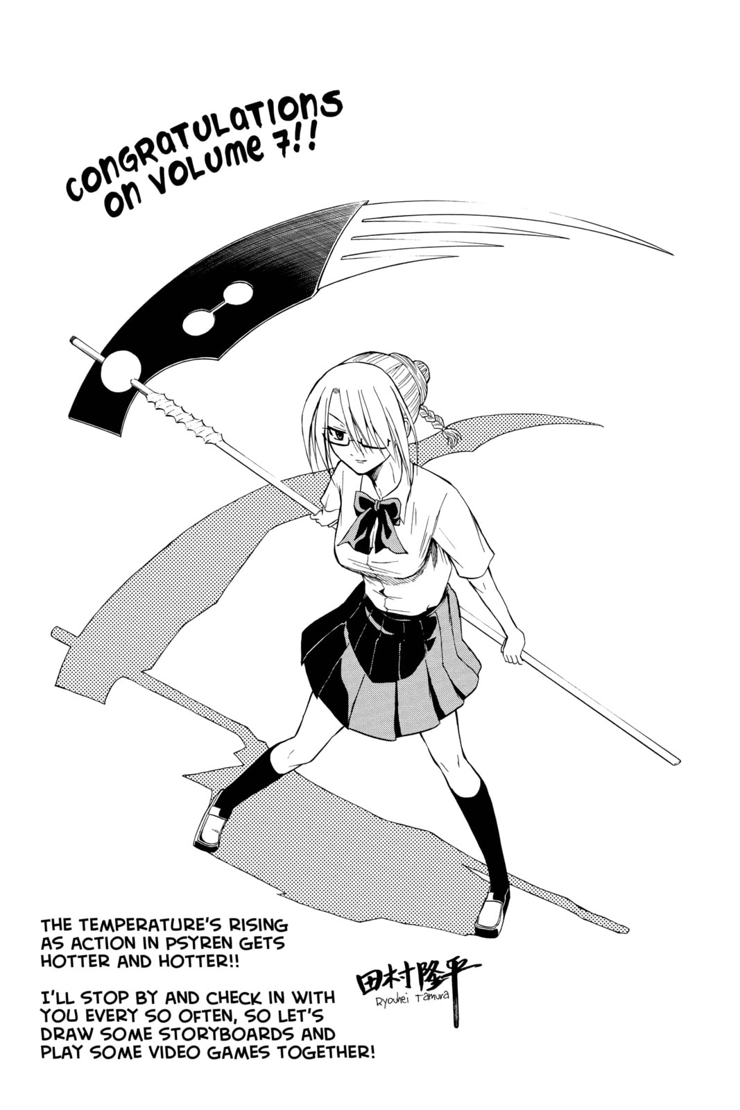 Read Psyren EN Manga Online