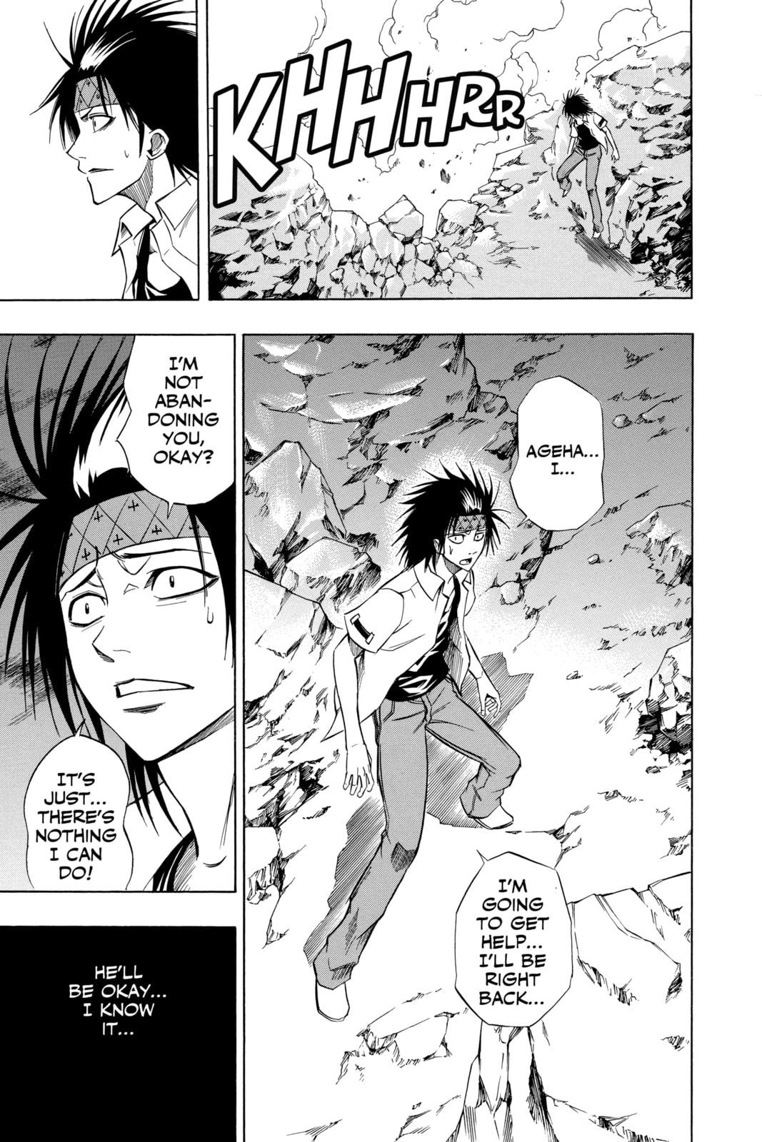 Read Psyren EN Manga Online