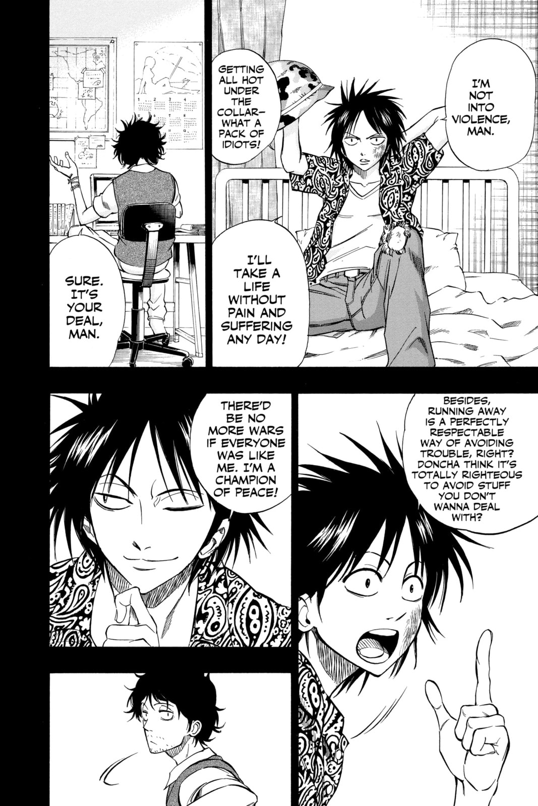 Read Psyren EN Manga Online