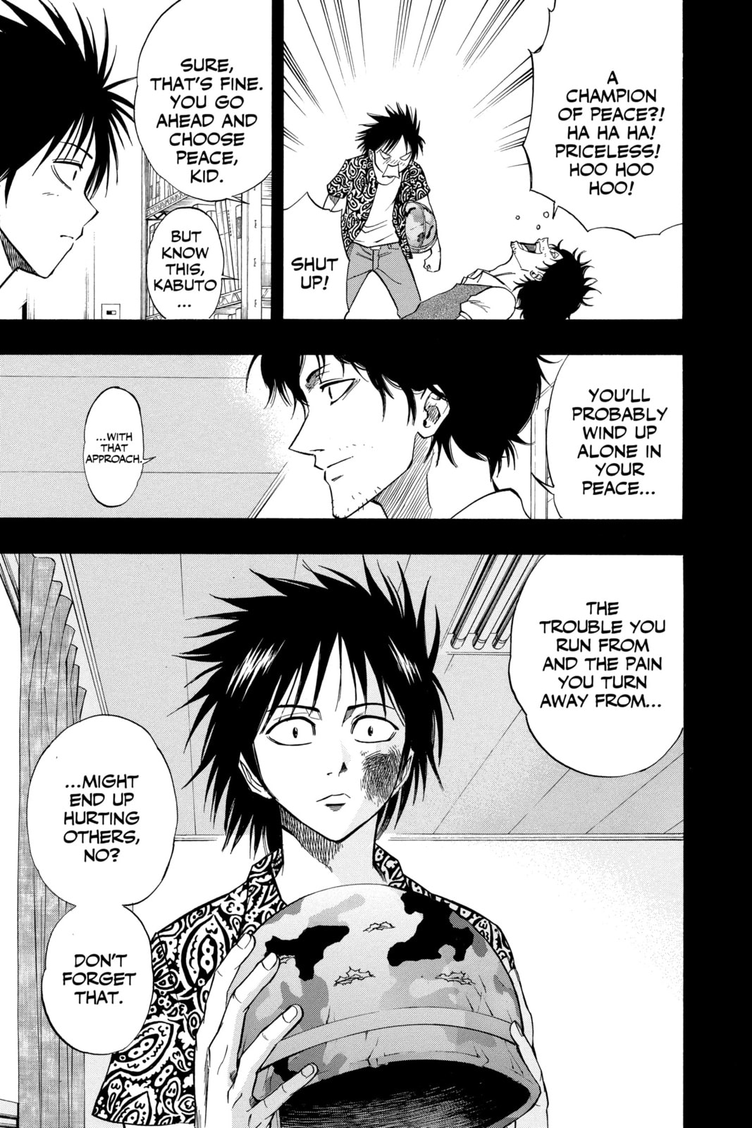 Read Psyren EN Manga Online