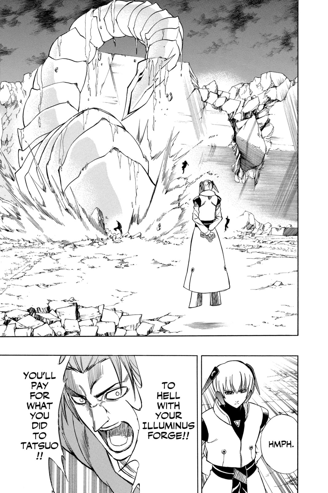 Read Psyren EN Manga Online