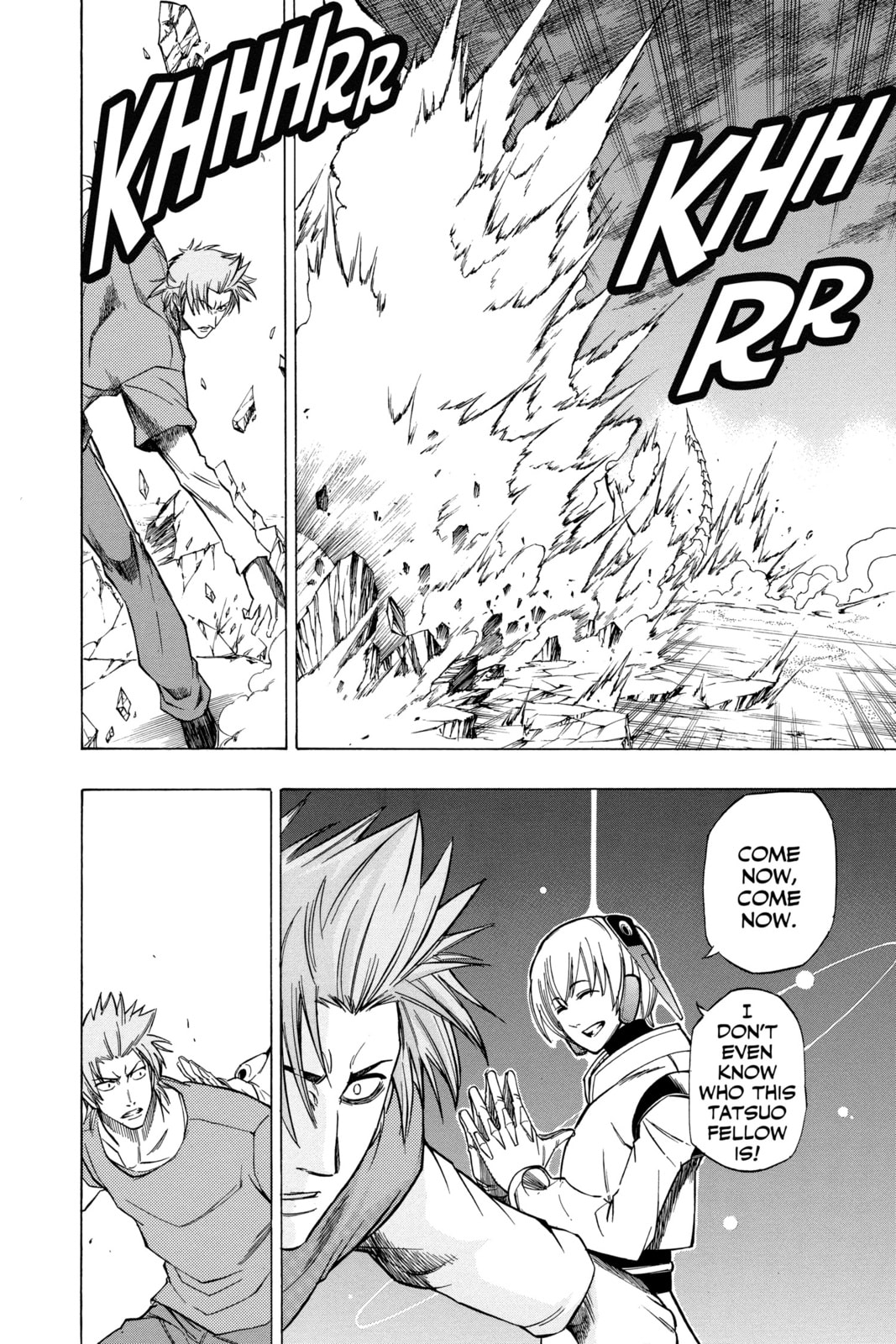 Read Psyren EN Manga Online