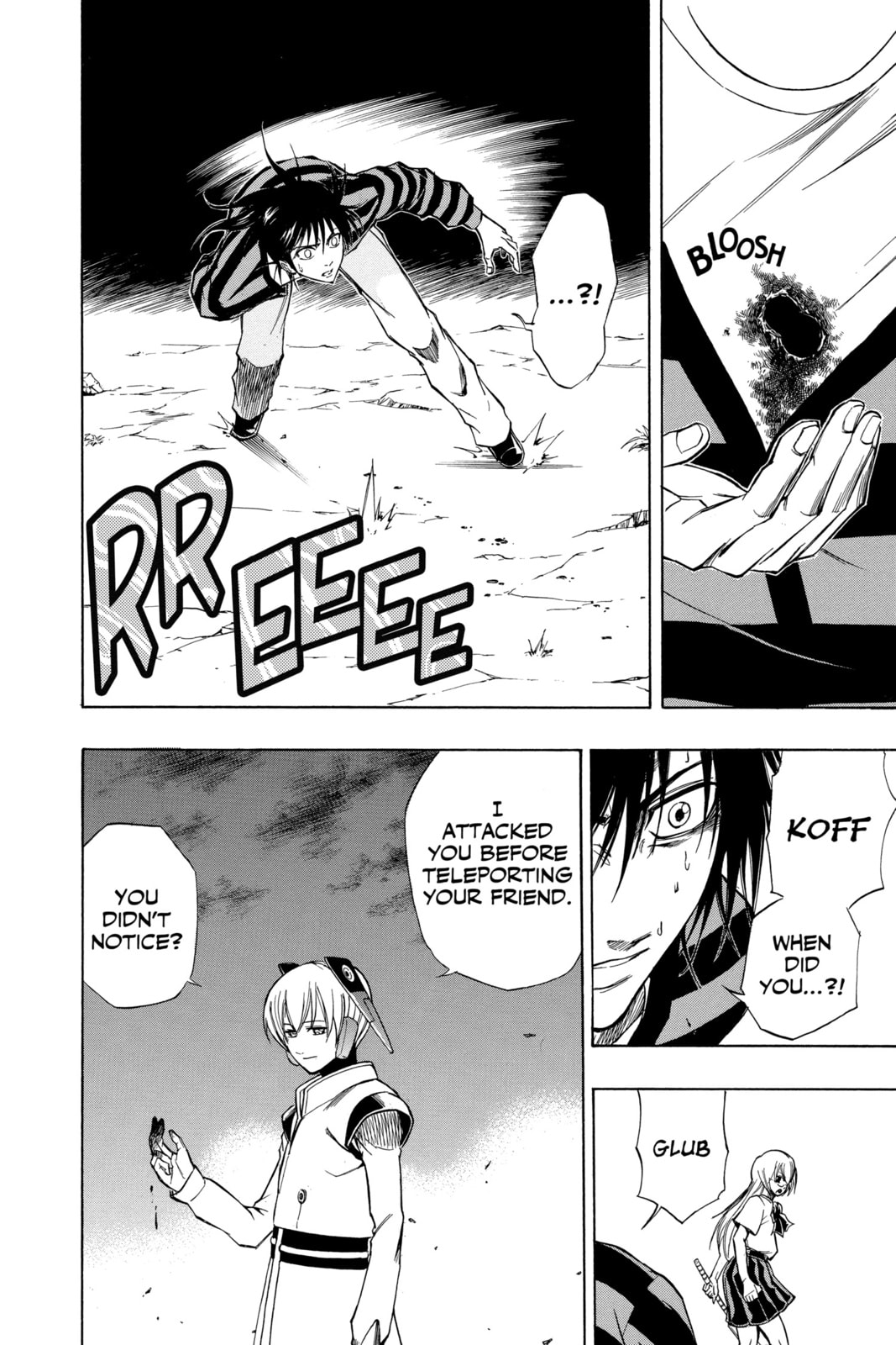 Read Psyren EN Manga Online