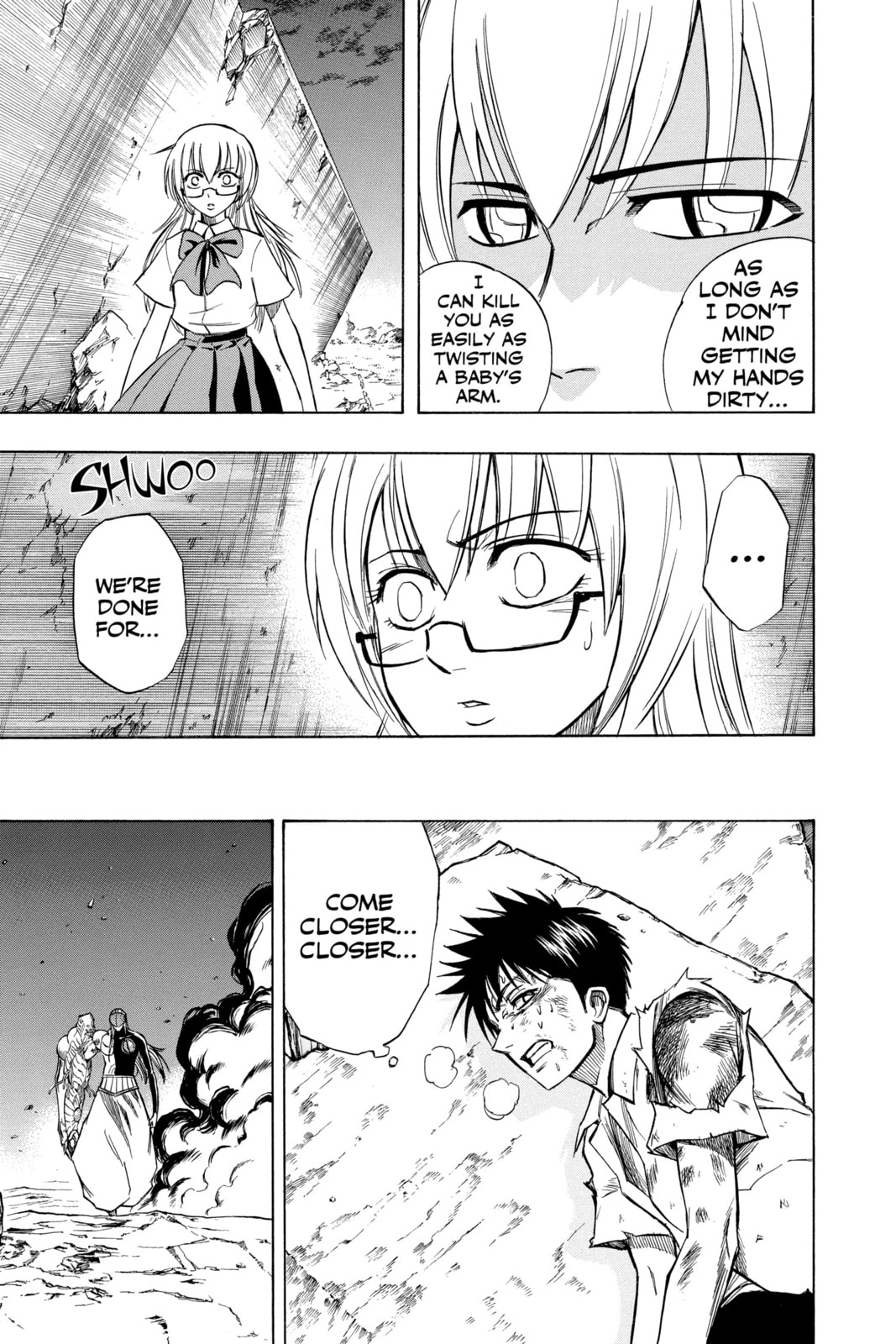 Read Psyren EN Manga Online