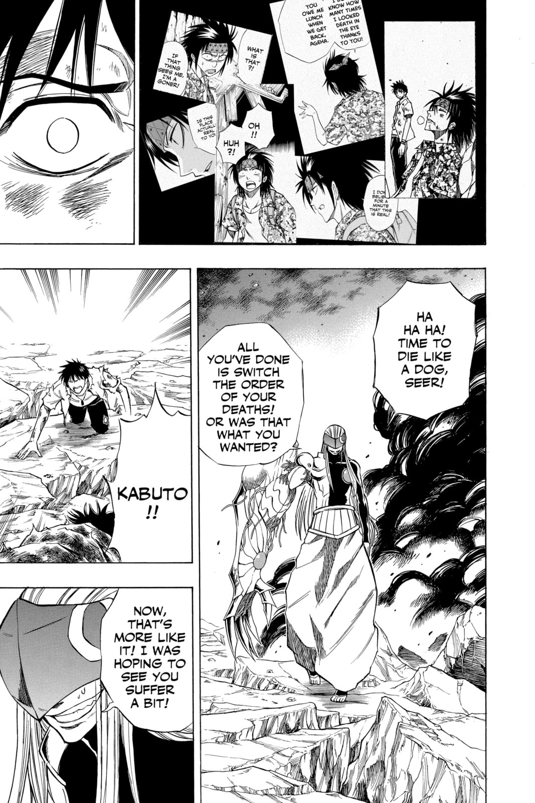 Read Psyren EN Manga Online